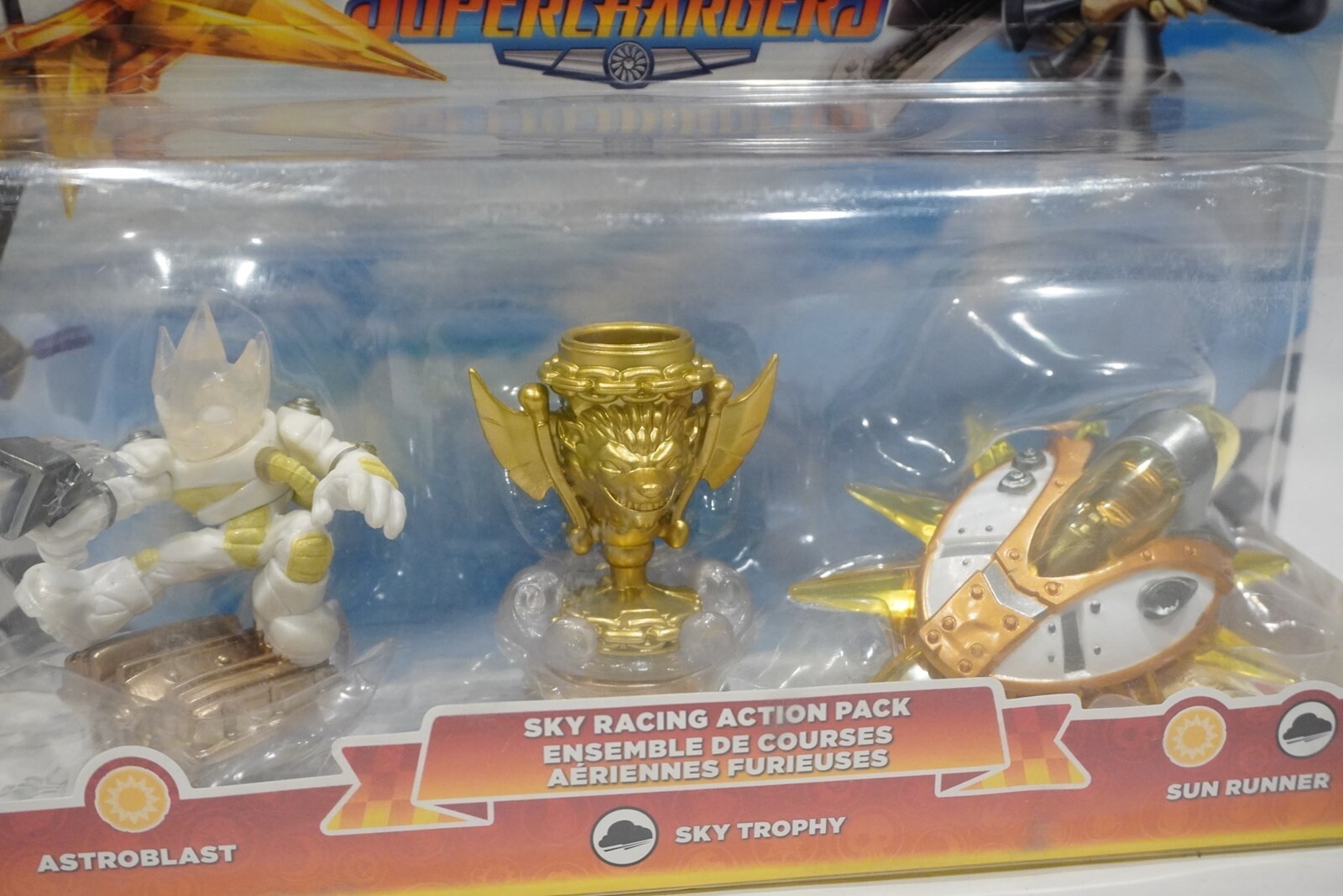 Skylanders Superchargers SKY RACING ACTION PACK Astroblast Sky Trophy Sun Runner