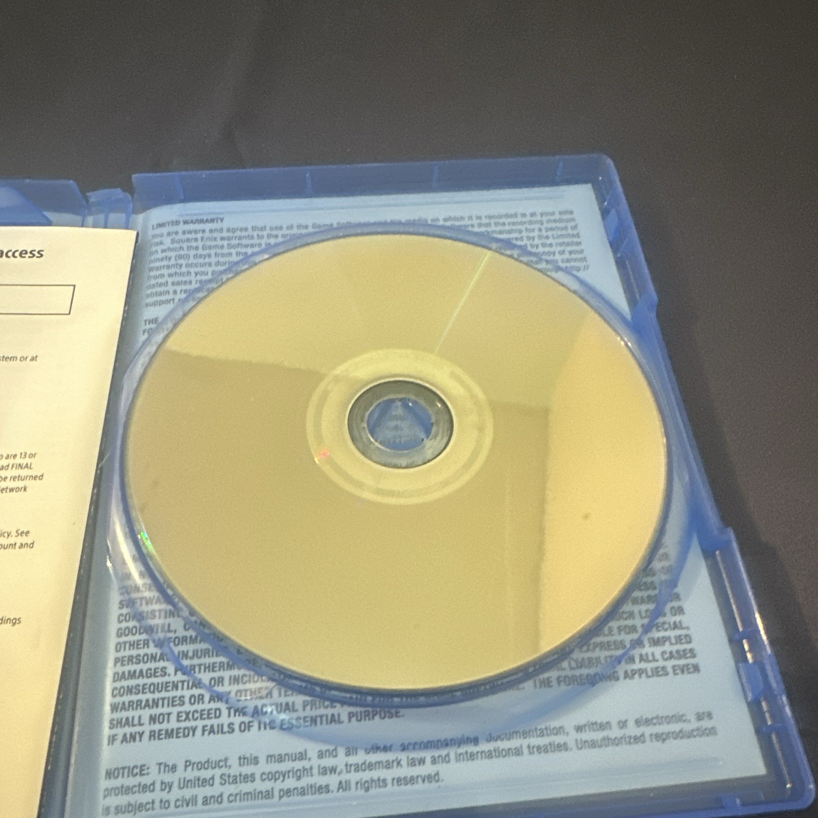 Final Fantasy XV Royal Edition PS4 – Excellent w/ Verified Royal Pack!