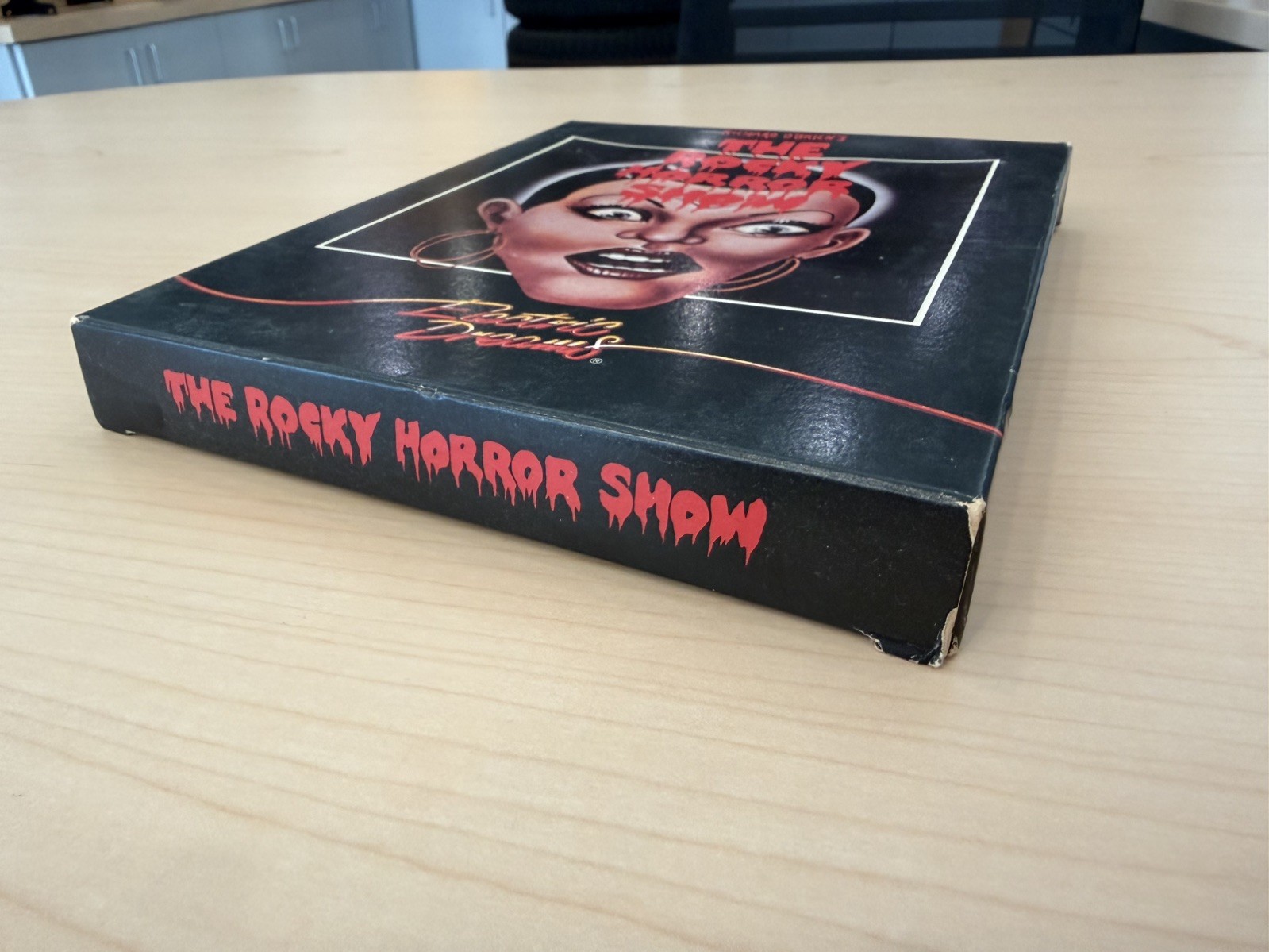 Commodore 64/128 Richard O’Brien’s The Rocky Horror Picture Show 1984 CIB RARE!