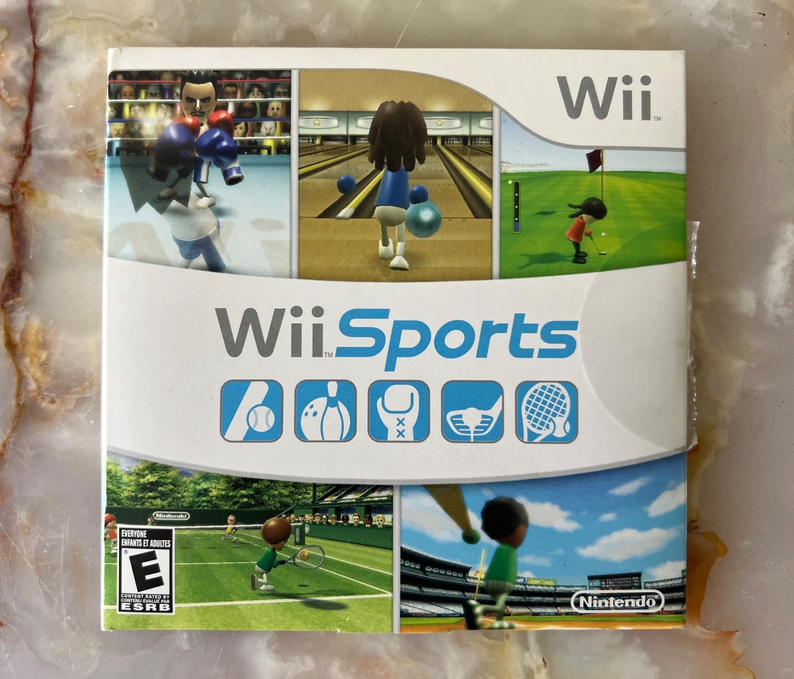 Nintendo Wii Sports Complete Tested CIB + Sealed Wii Sports Resort