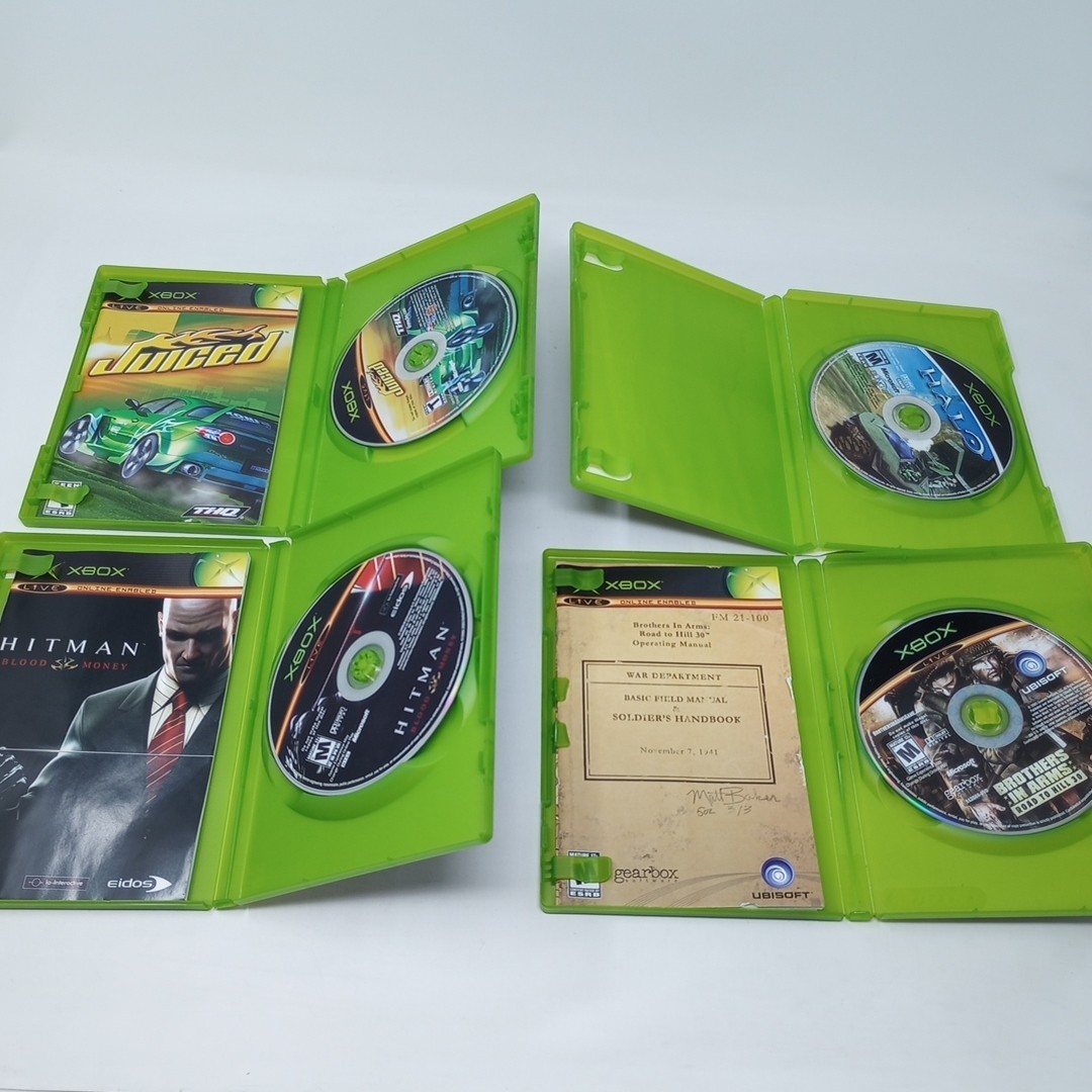 Lot Of 21 OG XBOX Games With Cases (UNTESTED) See Pics!