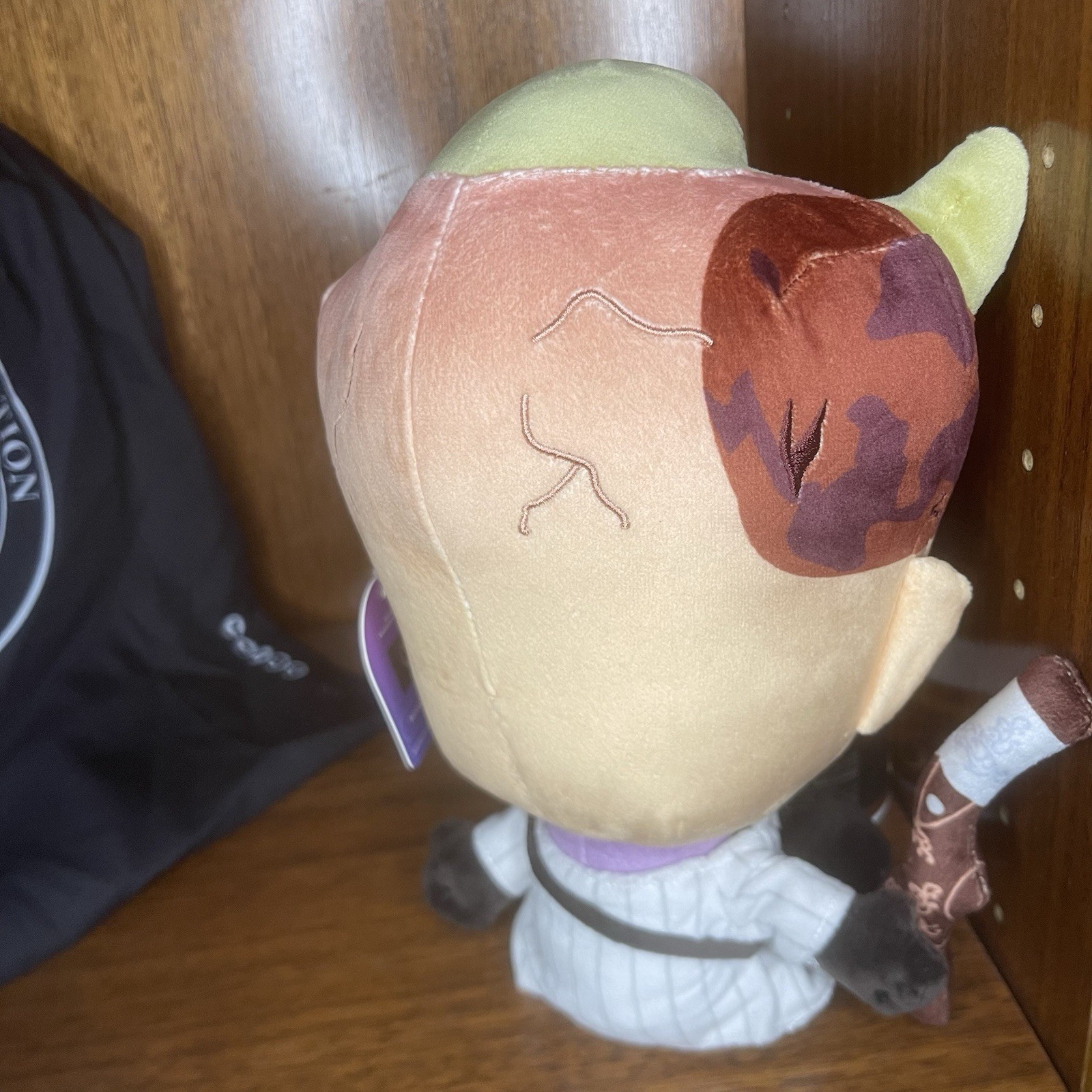 Makeship Outlast Trials Franco Barbi Plushie (Huge Head)