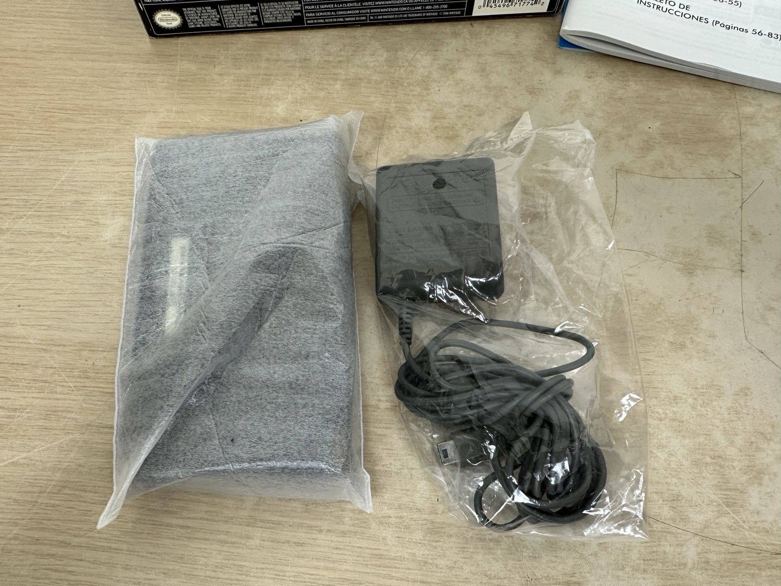 Nintendo DS Lite Onyx Black Handheld USG-001 Complete In Box CIB – WORKS! READ!