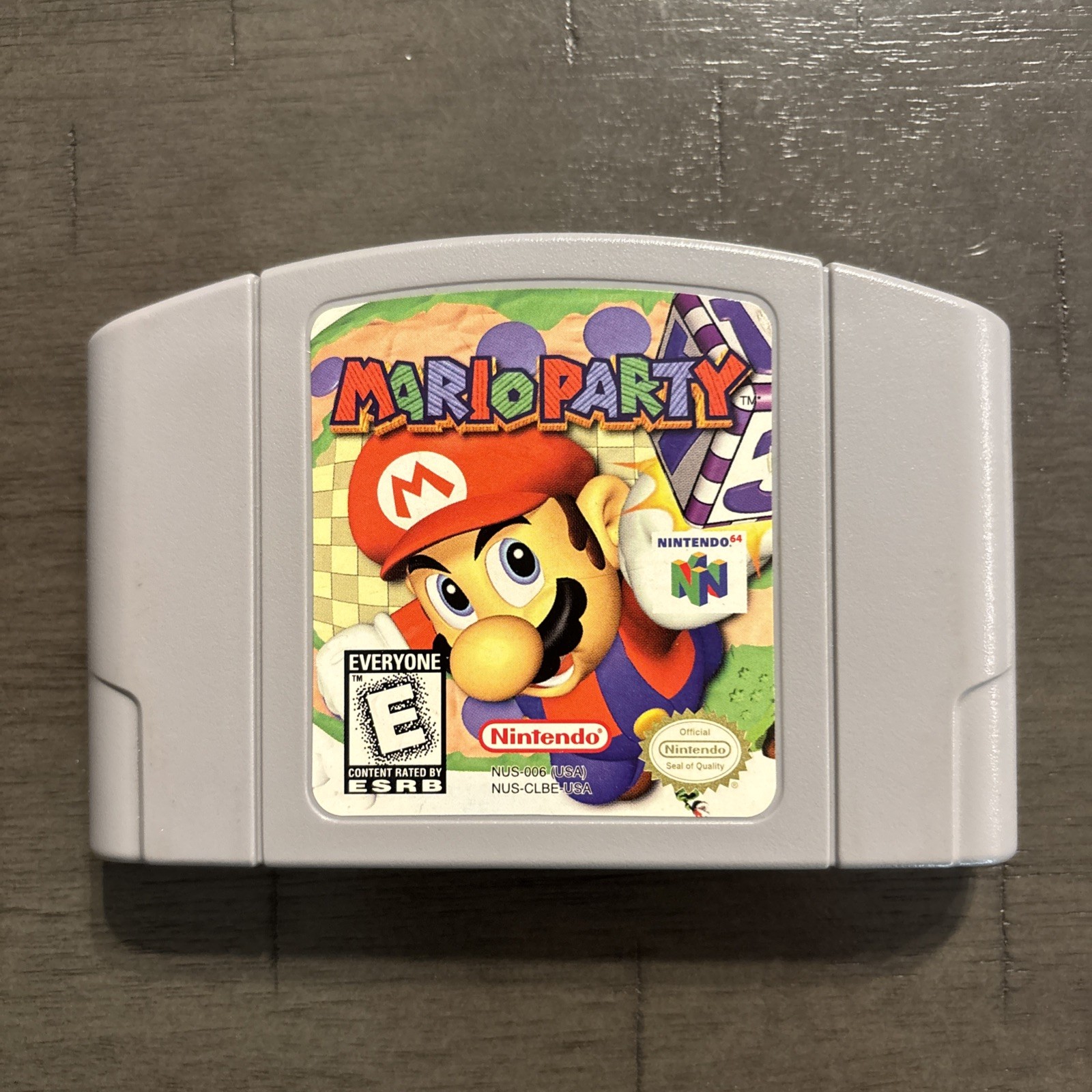 Mario Party 1 – N64 – Nintendo 64 CIB Complete very good condition