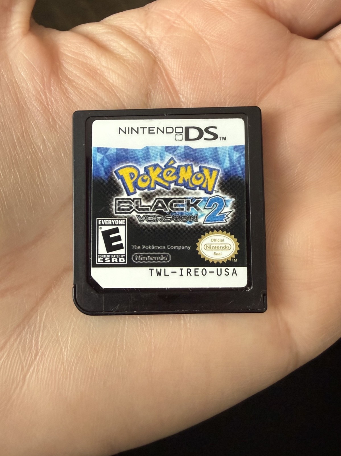 Pokemon Black Version 2 (Nintendo DS, 2012) Cartridge Only