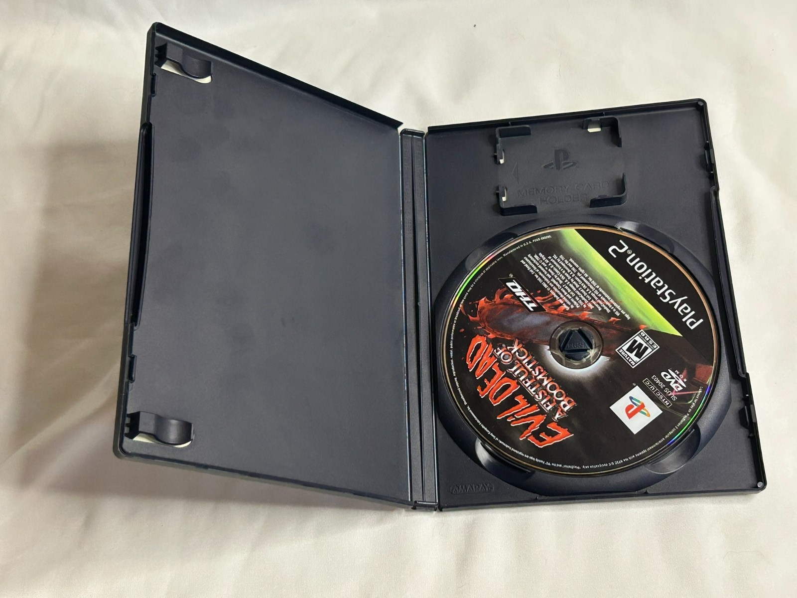Evil Dead: A Fistful of Boomstick (Sony PlayStation 2, 2003) PS2