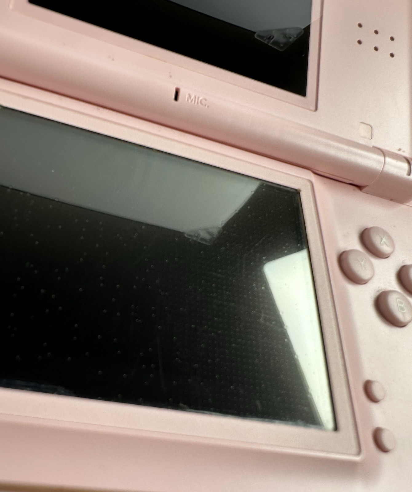 Nintendo DS Lite Console W/12 Games & Charger (Tested/READ DESCRIPTION) – Pink