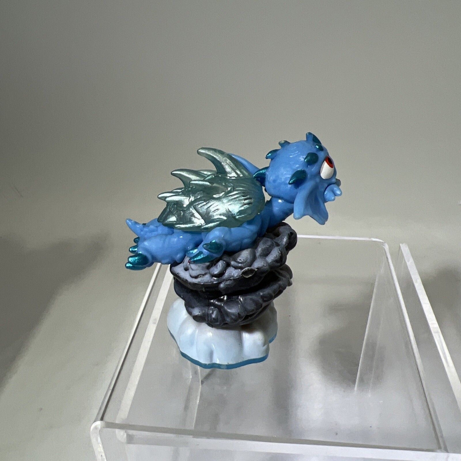 Skylanders Swap Force Lot of 4 Blue Base Activision Non-Swappable Figures #ML1