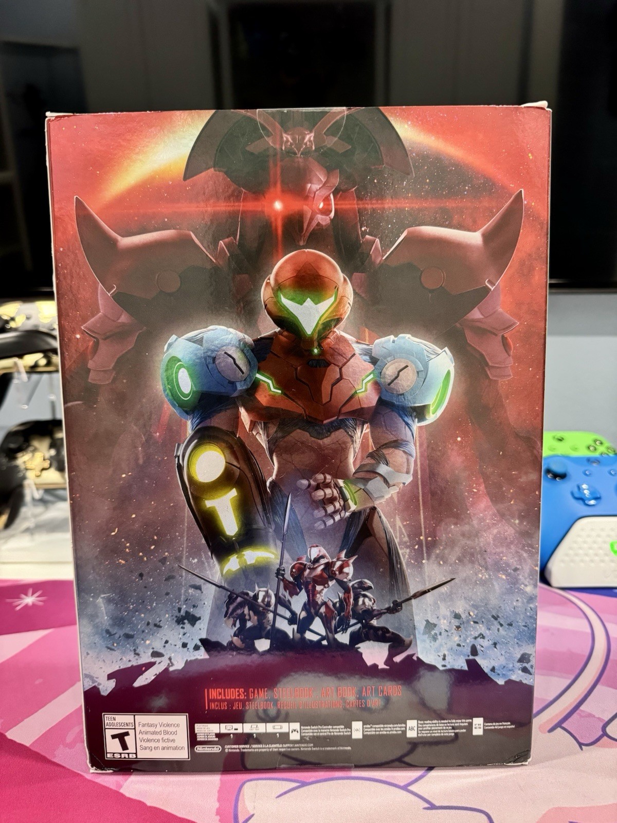 Metroid Dread Collectors Edition (Nintendo Switch, 2021) In Hand, Ready to ship