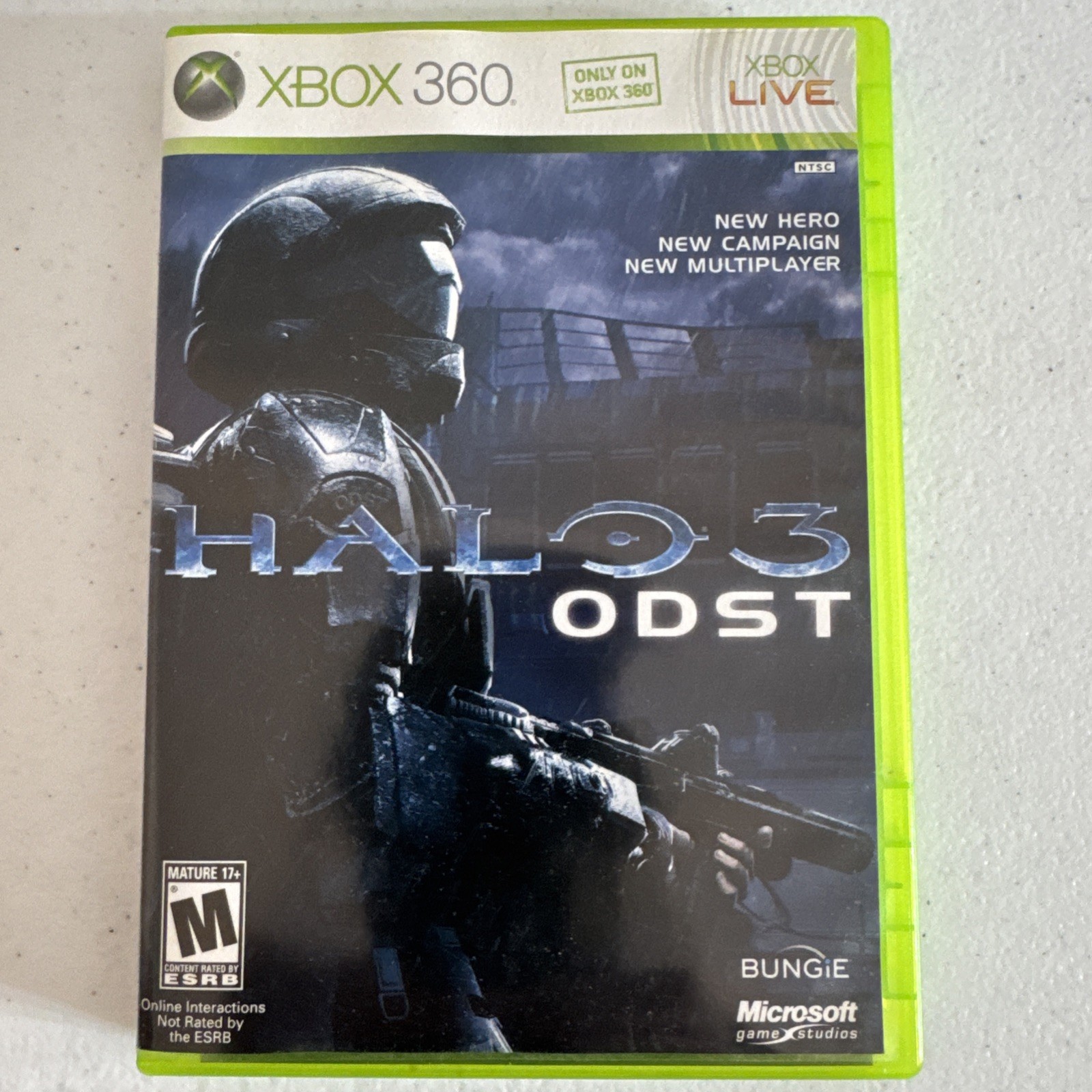 X-Box 360 Halo X-Box Live Video Game Lot of 6 Halo Wars Books and Tested Working