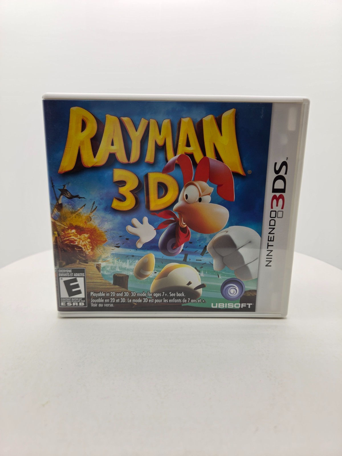 Rayman 3D Nintendo 3DS Authentic & Tested CIB