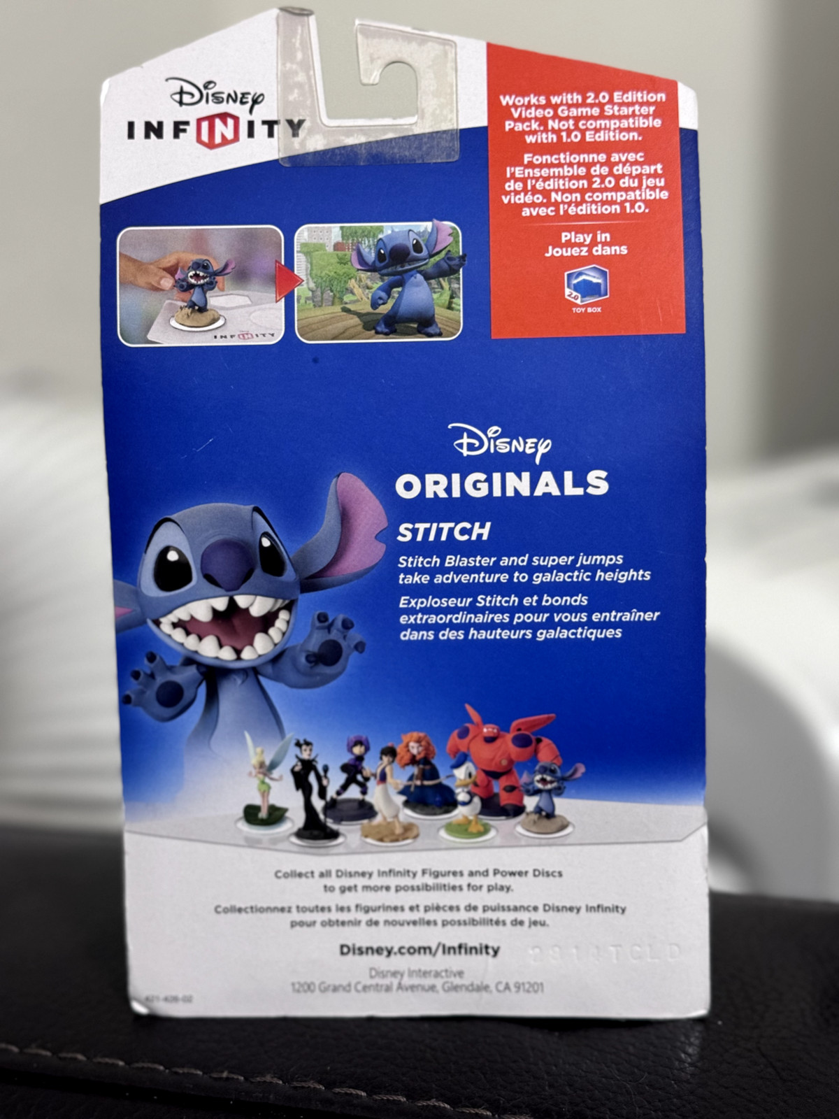 Stitch 2.0 Disney Infinity Originals Series Figure – BRAND NEW
