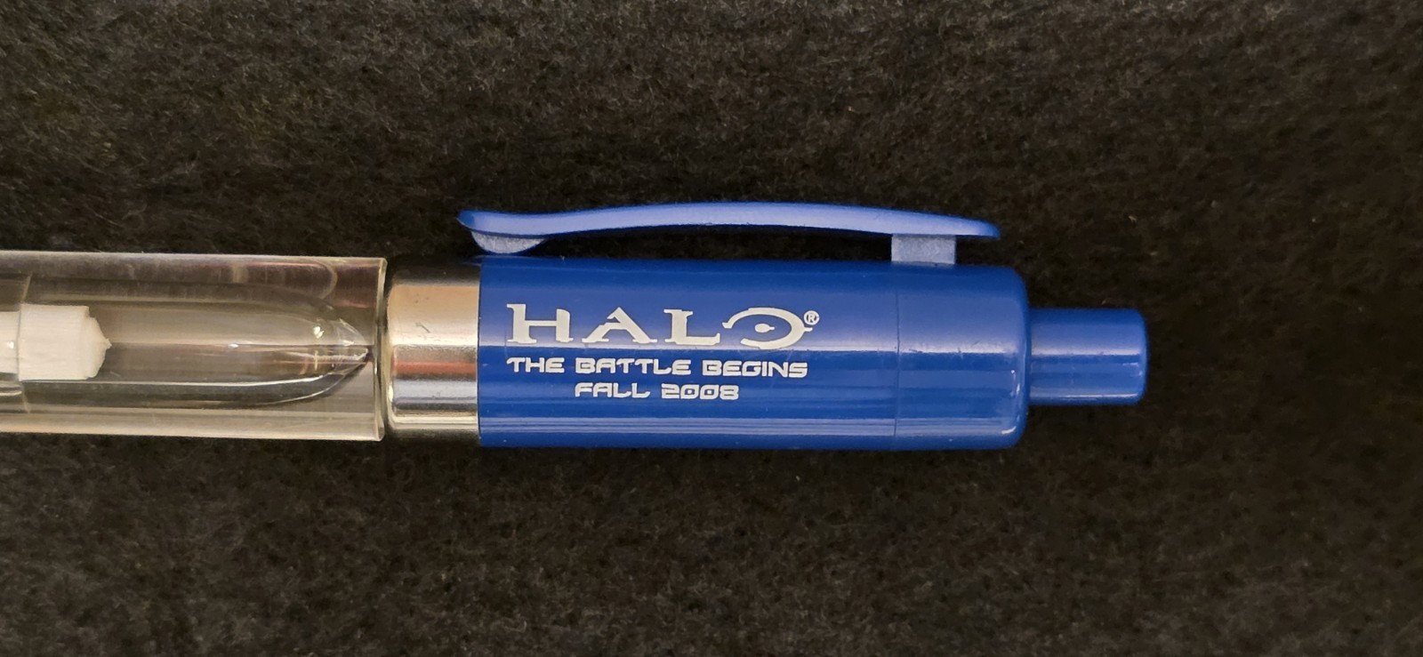 Halo: Reach – RARE Promo Pen Swag From E3/Comic Con