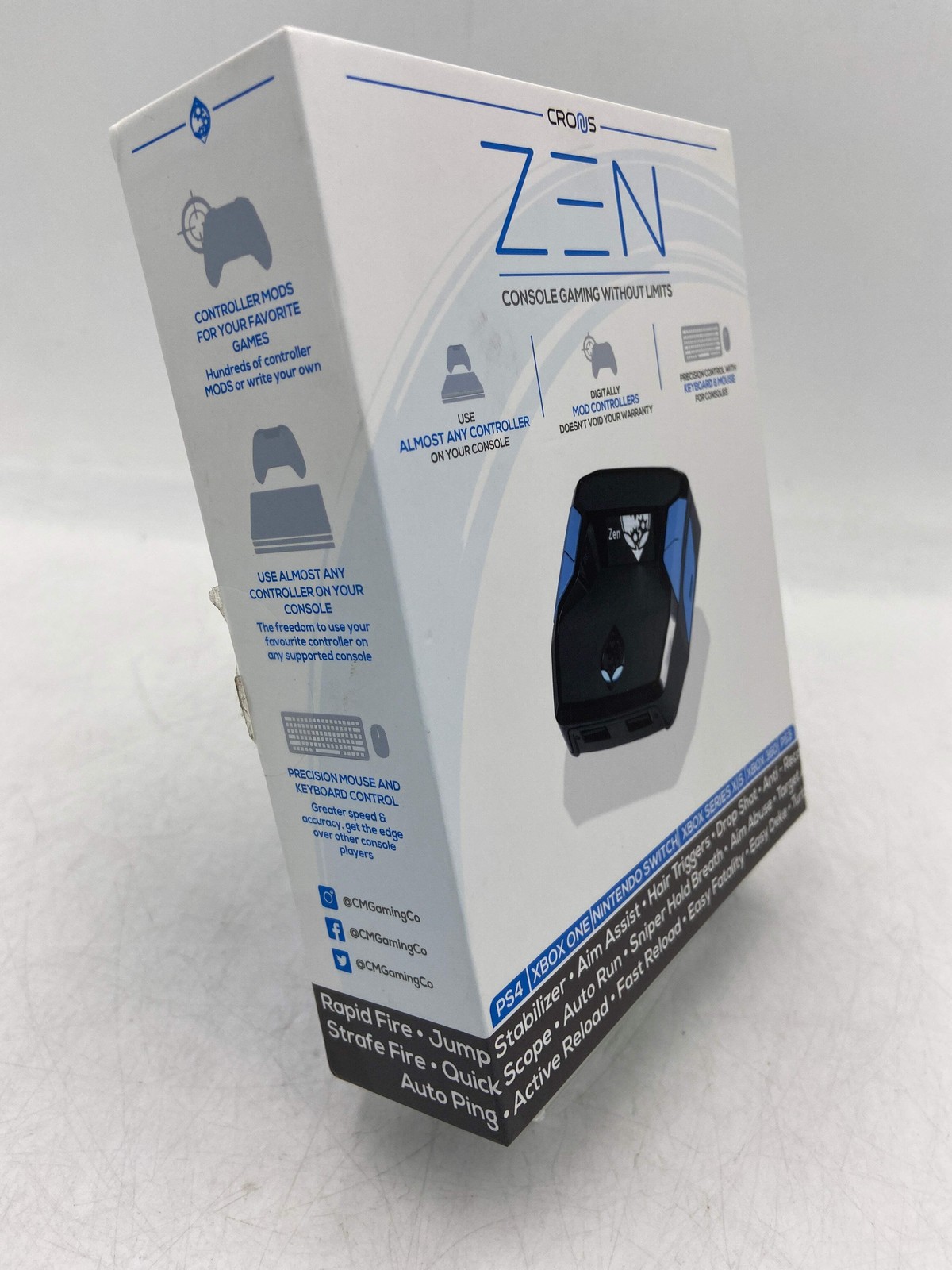 Cronus Zen for PS4/ XBOX ONE/ Switch / PS3 Video Game Console Accessory Video Ga
