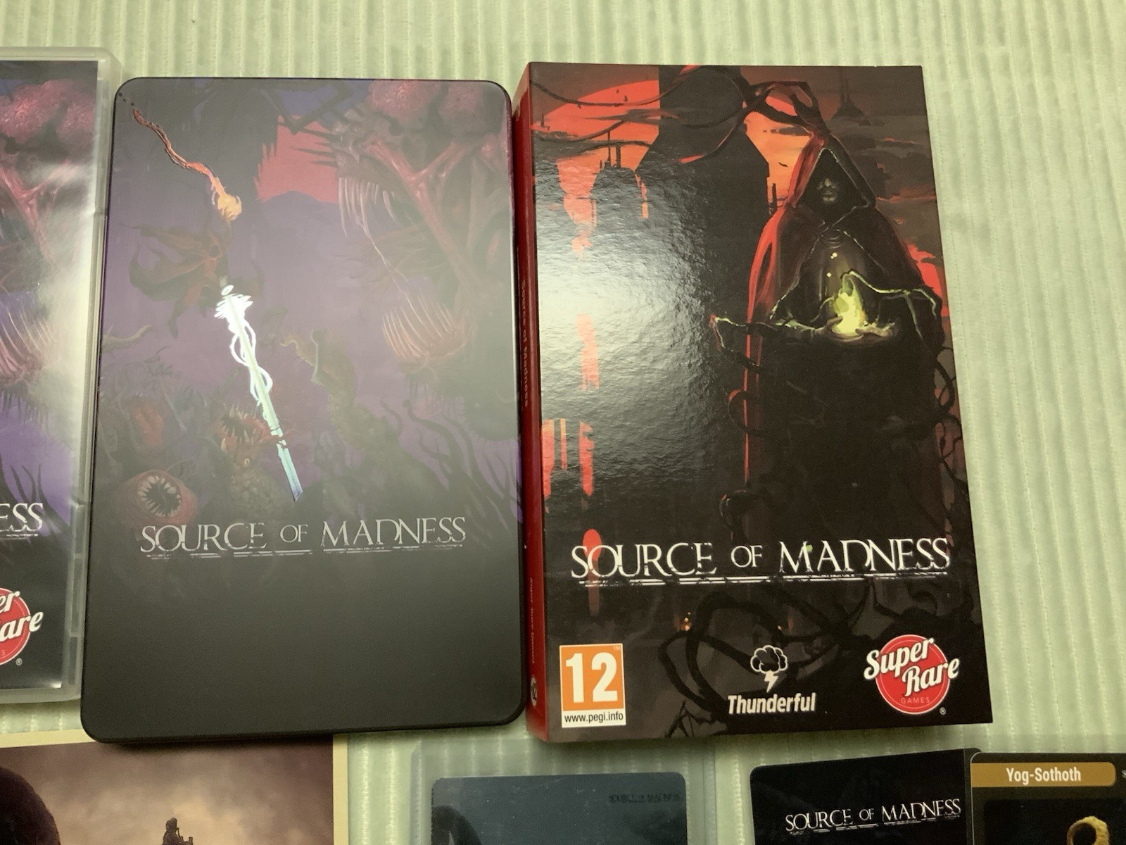Source of Madness Steelbook Edition Nintendo Switch Super Rare Games Limited