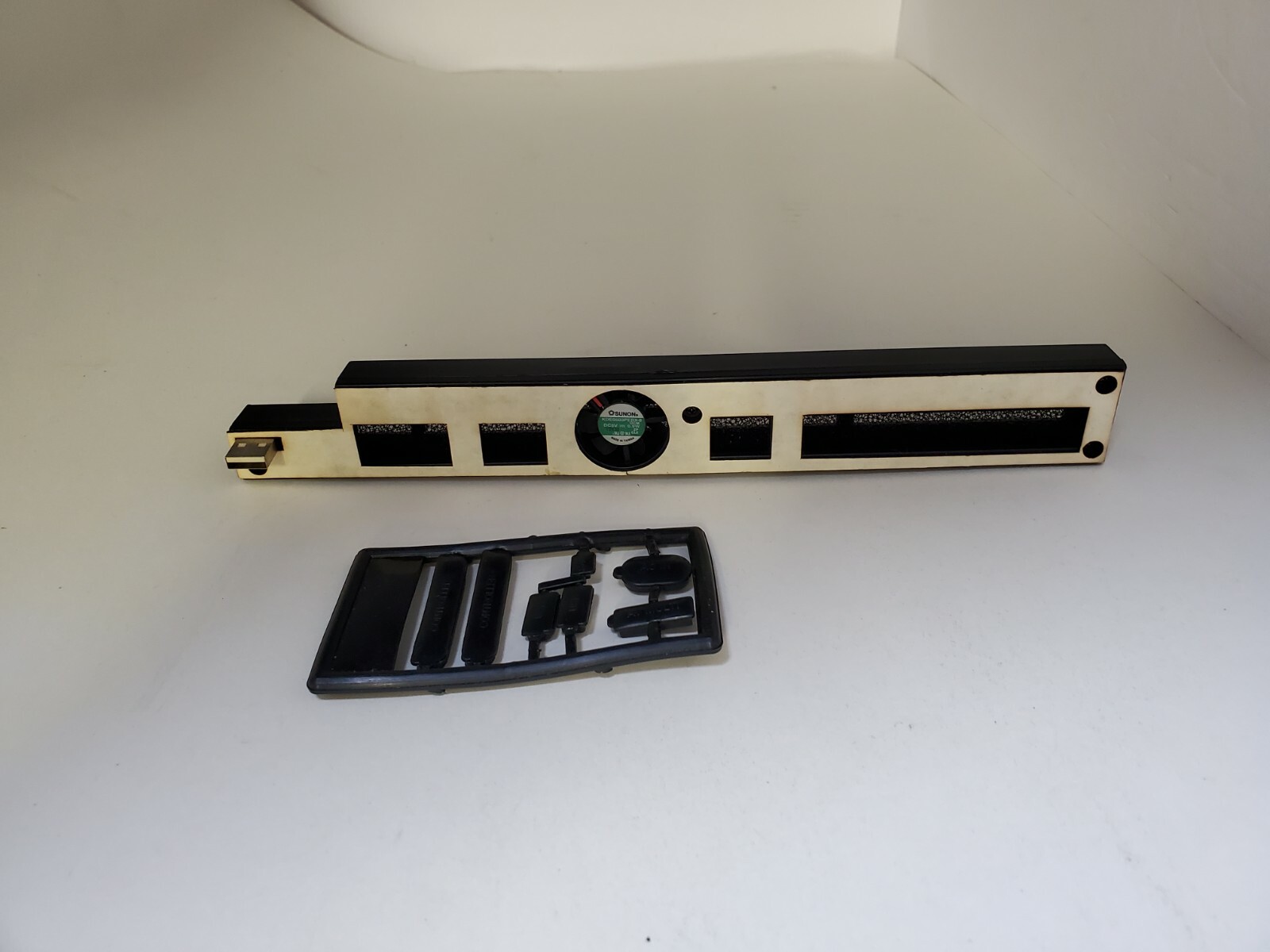 NEW External Cooling Fan & Front Plate for FAT PS2 Playstation 2 3000 5000 #i32
