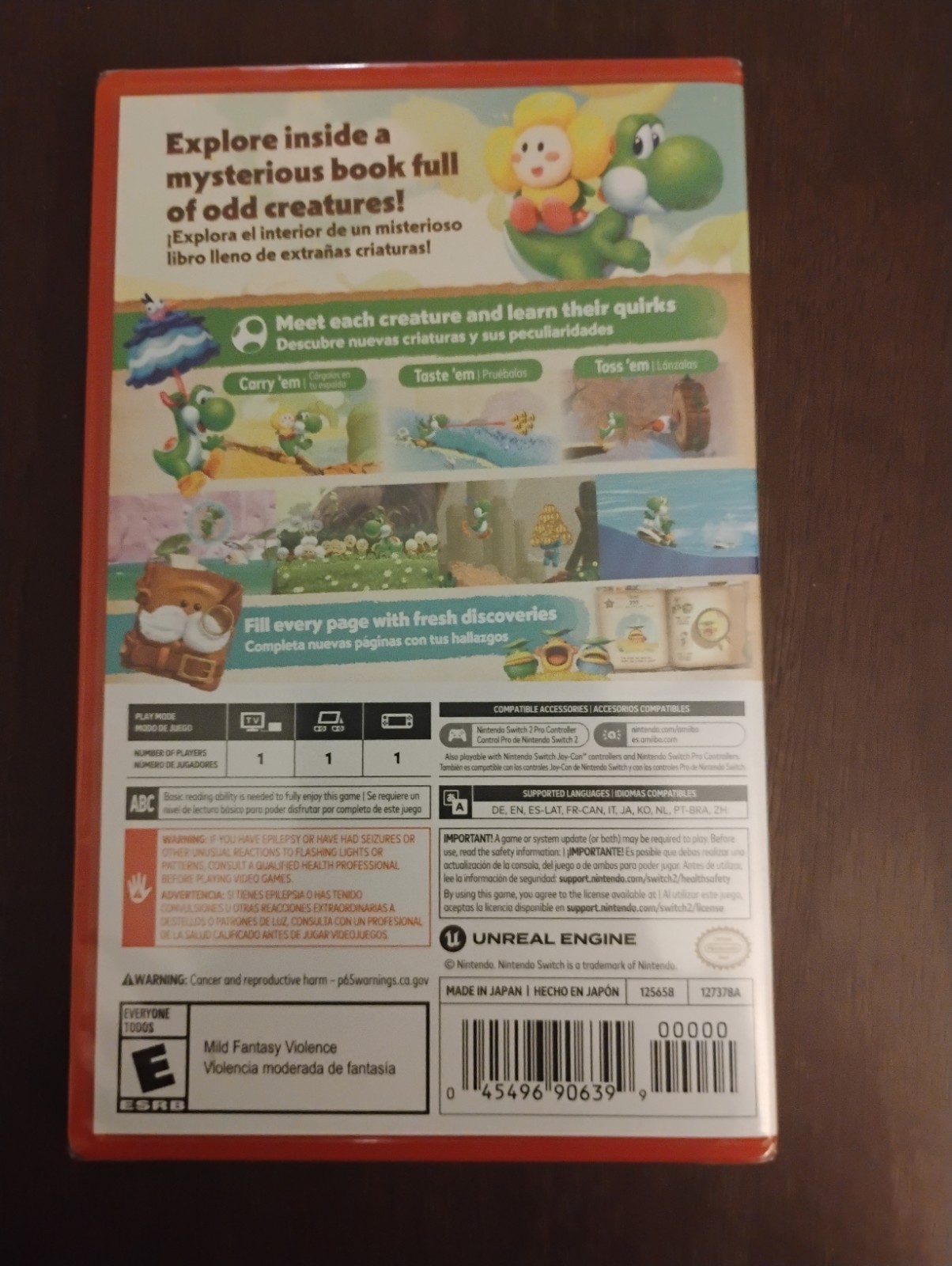 Yoshi and the Mysterious Book – Nintendo Switch 2