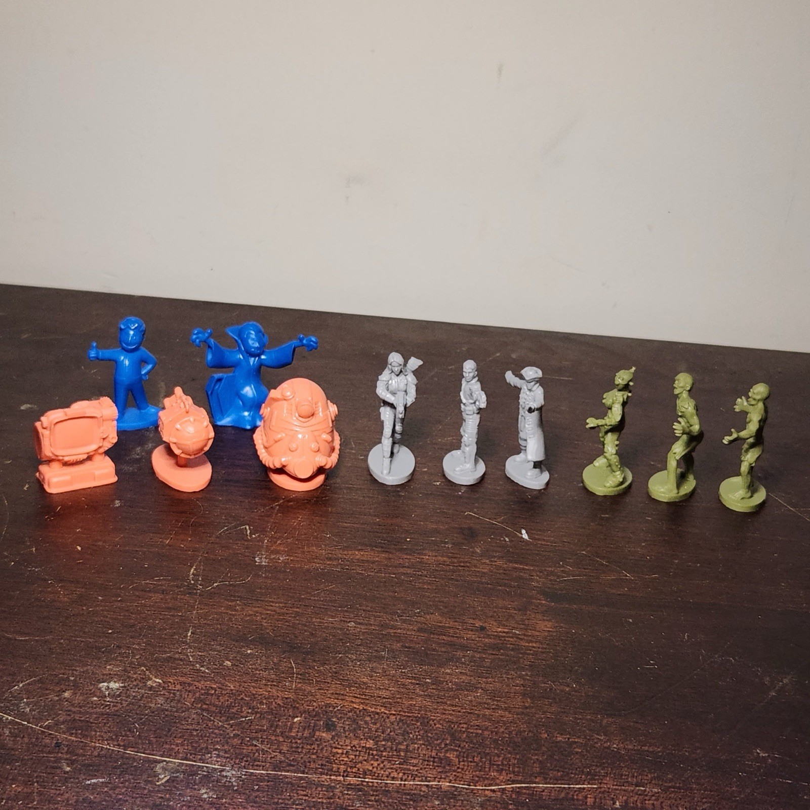 Fallout Mini Figures Nanoforce Army Builder Collection Toynk 2” Toys – Lot Of 11