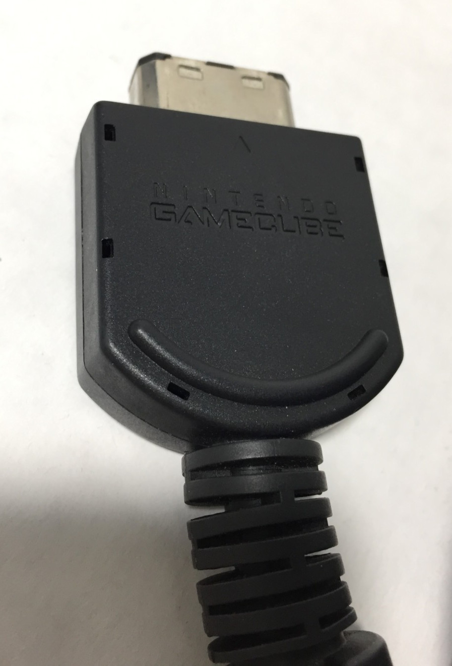 OEM 1st Party NINTENDO GAMECUBE Component Cable AV VIDEO Official GENUINE Works