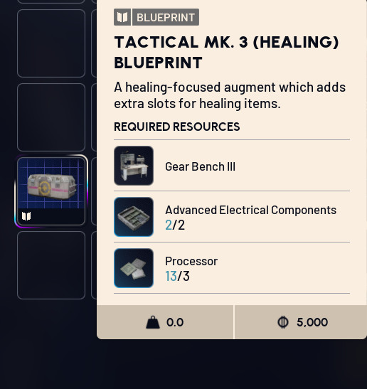 ARC RAIDERS TACTICAL MK. 3 BLUEPRINT FAST DIGITAL DELIVERY IN GAME – USA SELLER
