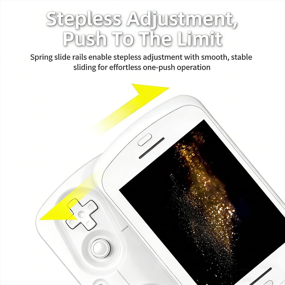 RG Slide Handheld Game Console, Unisoc T820 6Nm 5G Processor, 8GB RAM+128GB Stor