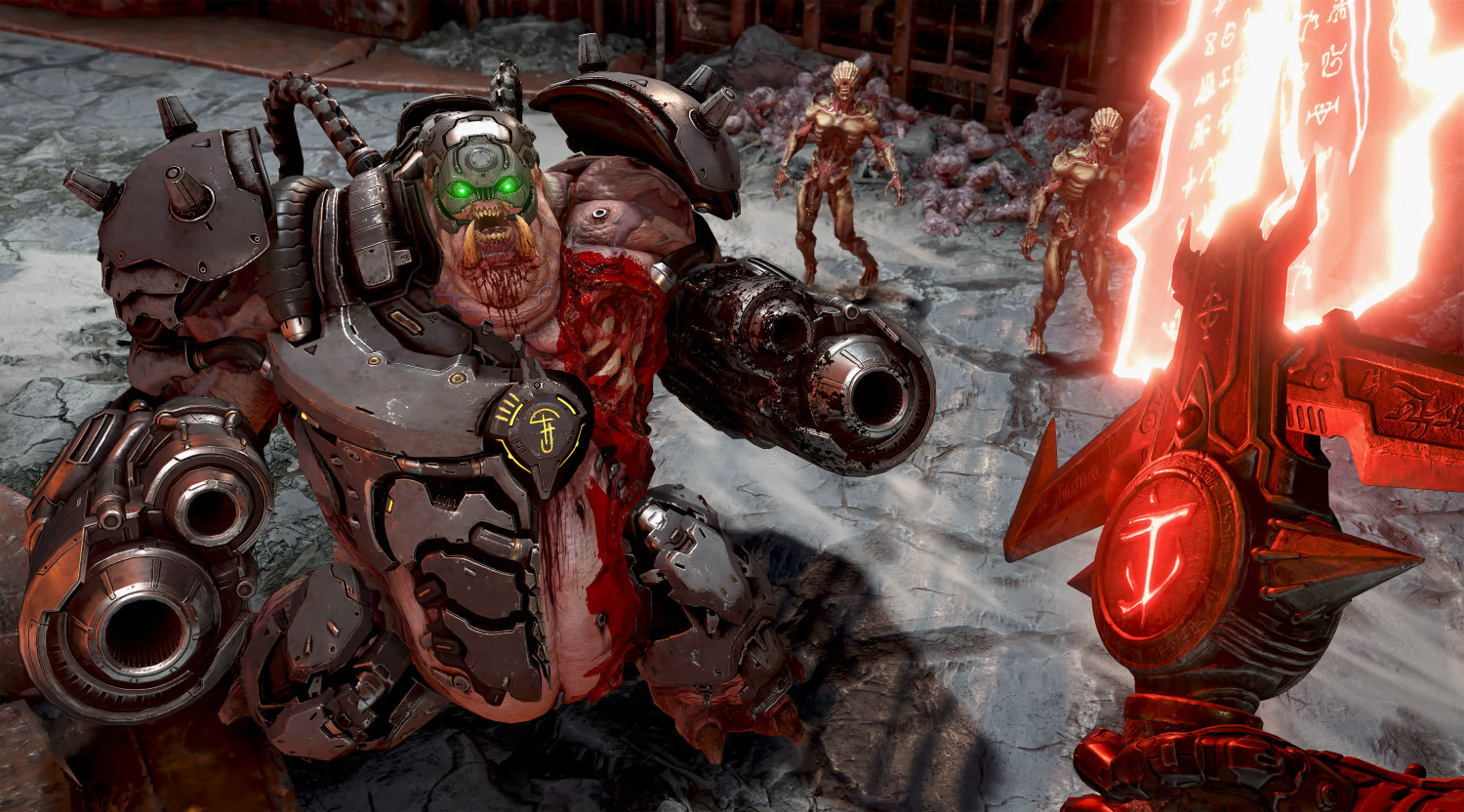 DOOM Eternal PC Steam Key GLOBAL FAST DELIVERY! FPS RPG ACTION Demon Slaying