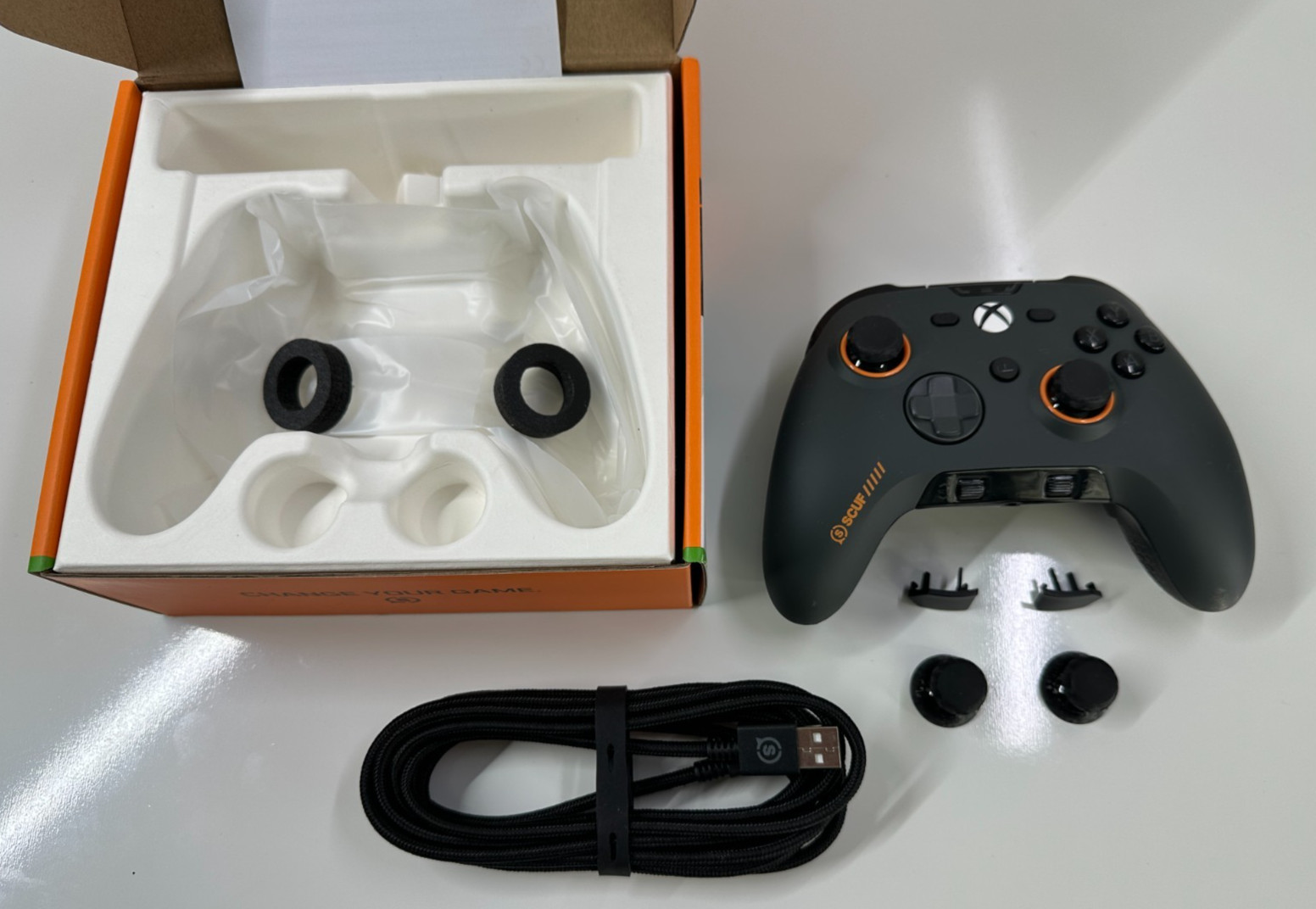 SCUF VALOR Wired TMR Performance Controller for Xbox Series X|S, Xbox One, PC