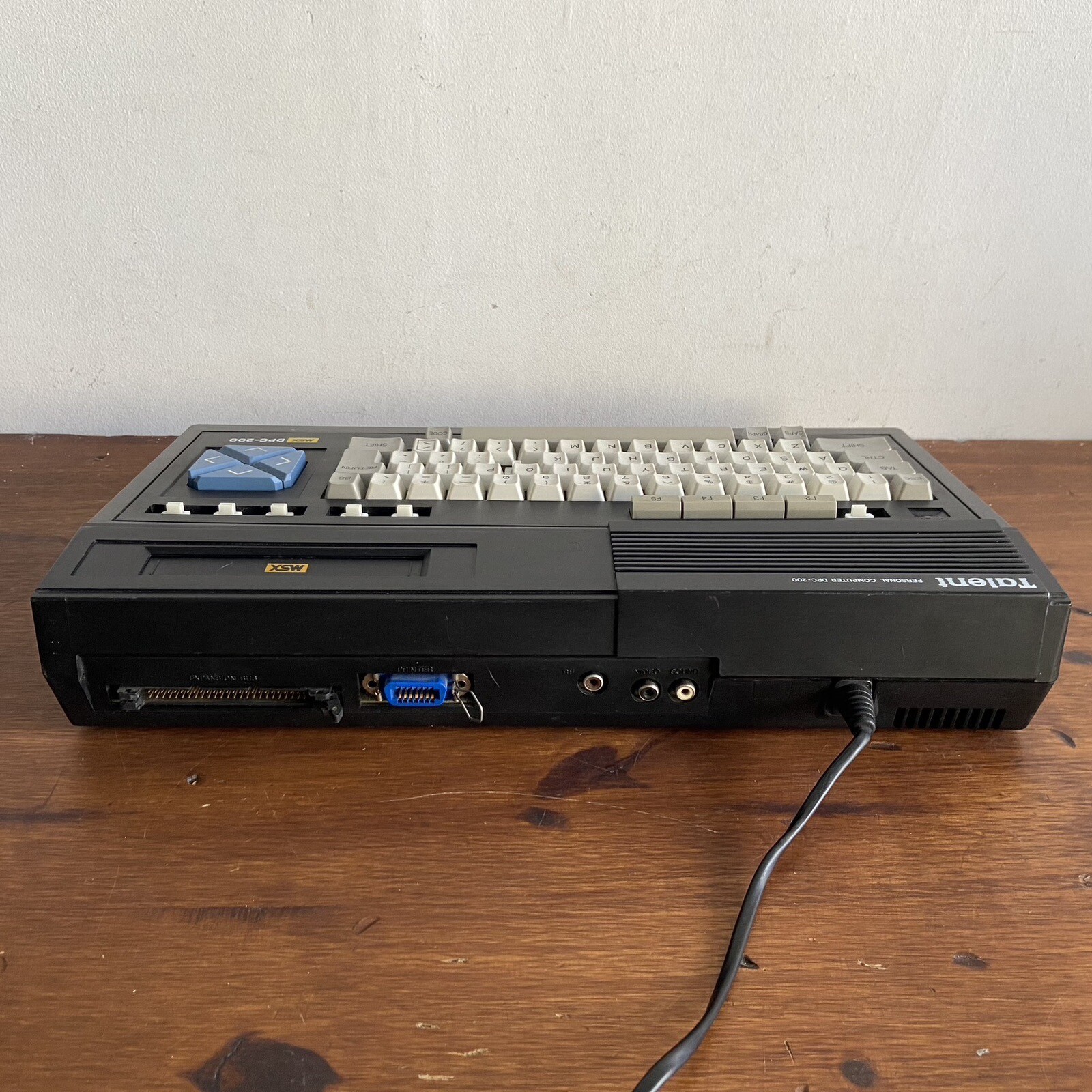Talent Personal computer MSX DPC-200 Argentina RARE