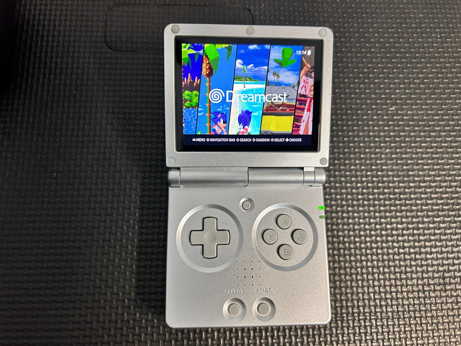 ANBERNIC RG35XX SP (64GB GAME CARD) KNULLI 2 OS (SILVER) GXRG