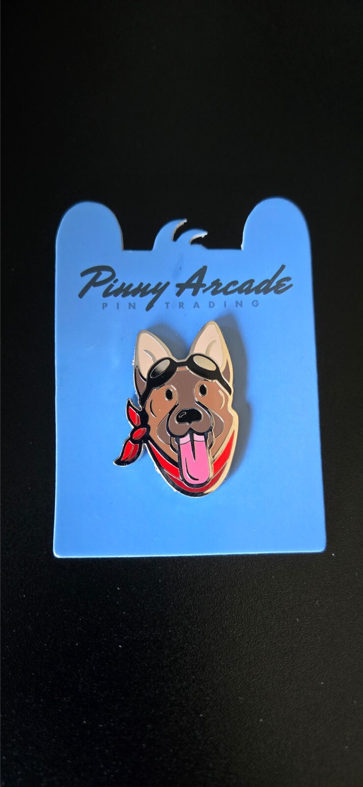 Fallout Dogmeat Pinny Arcade Pin Bethesda PAX East 2016