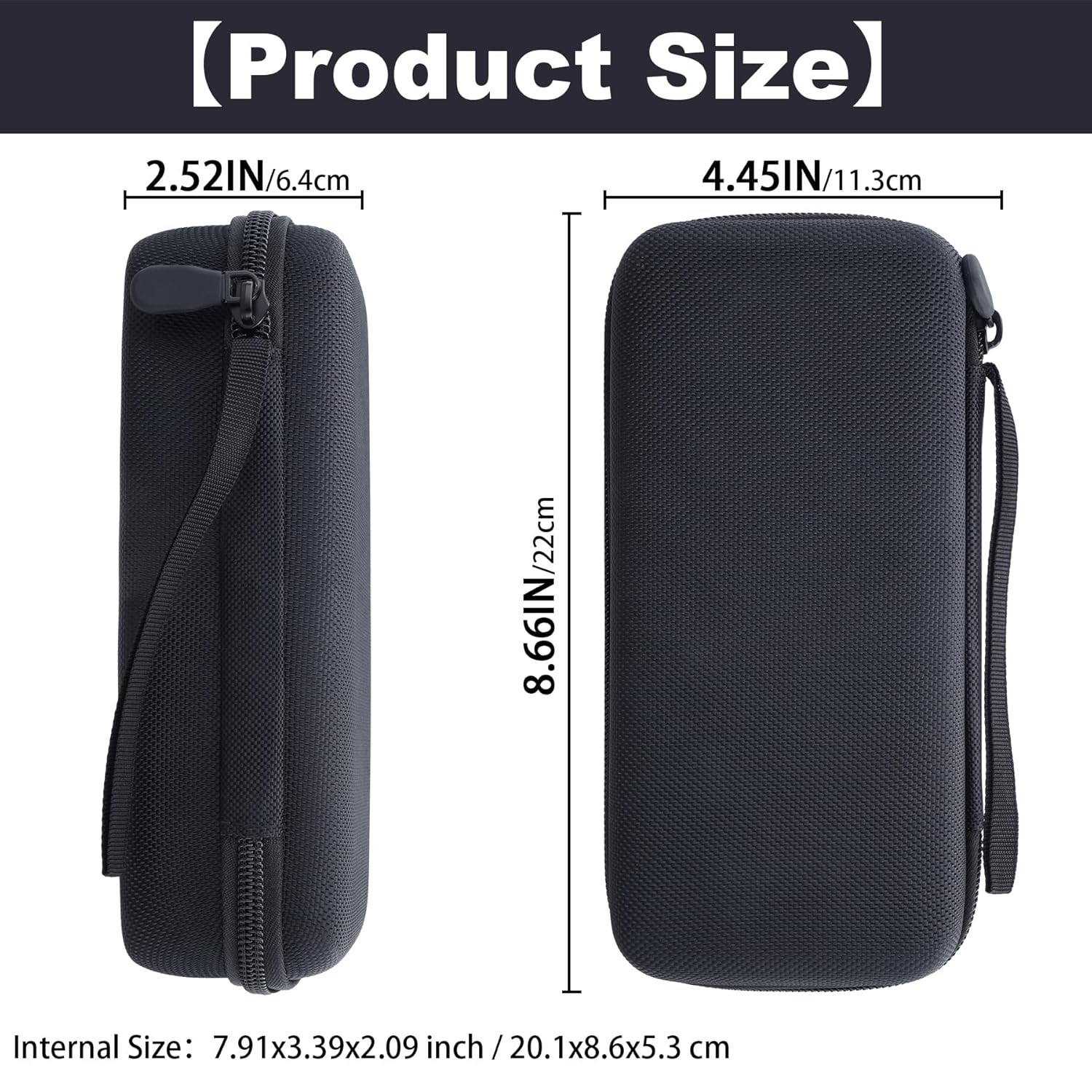 Aenllosi for Gamesir X5S/X5 Lite Mobile Gaming Controller Hard Carrying Case