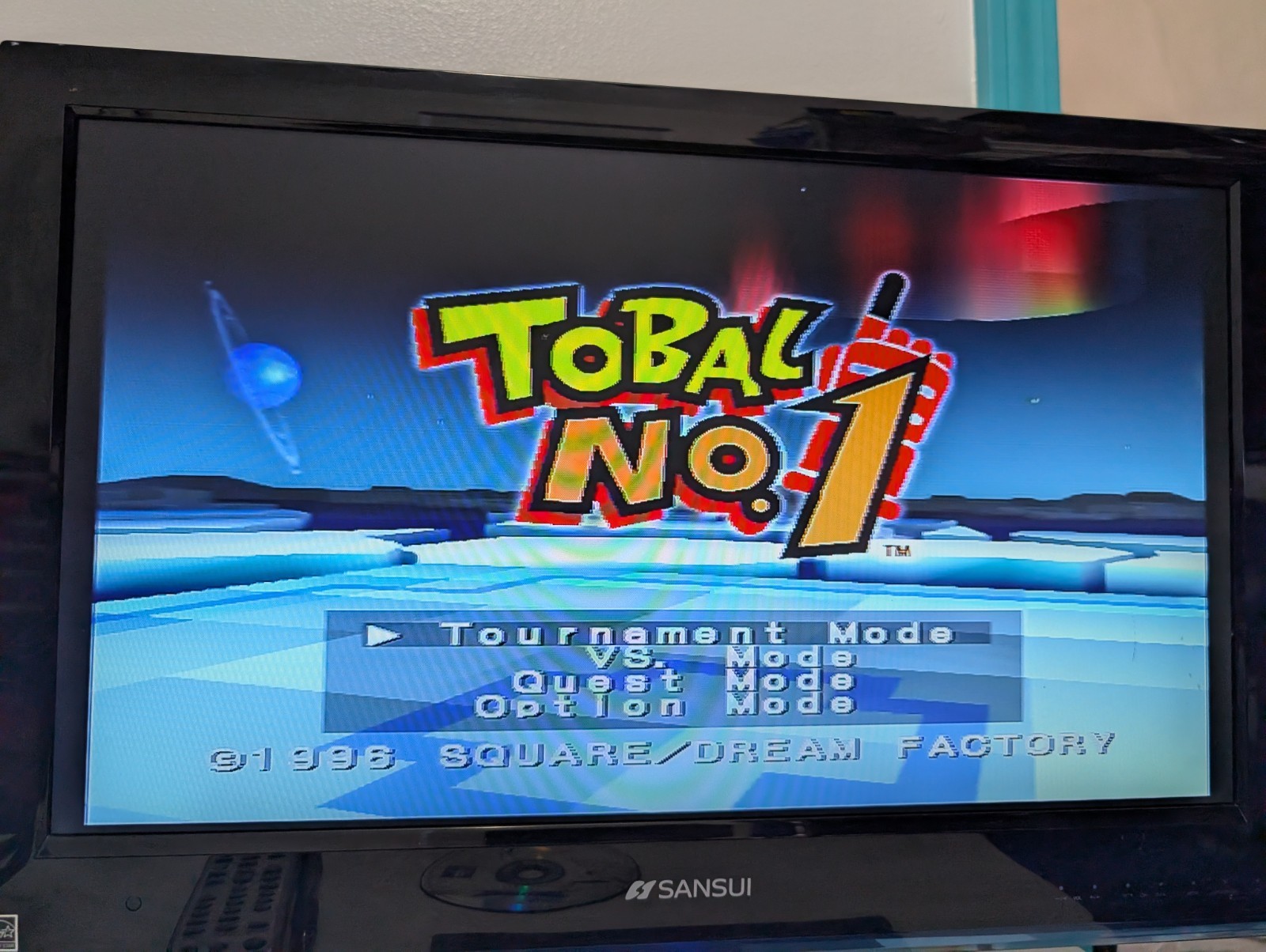 Tobal No. 1 (Sony PlayStation 1, PS1, 1996) – Disc Only Tested Working