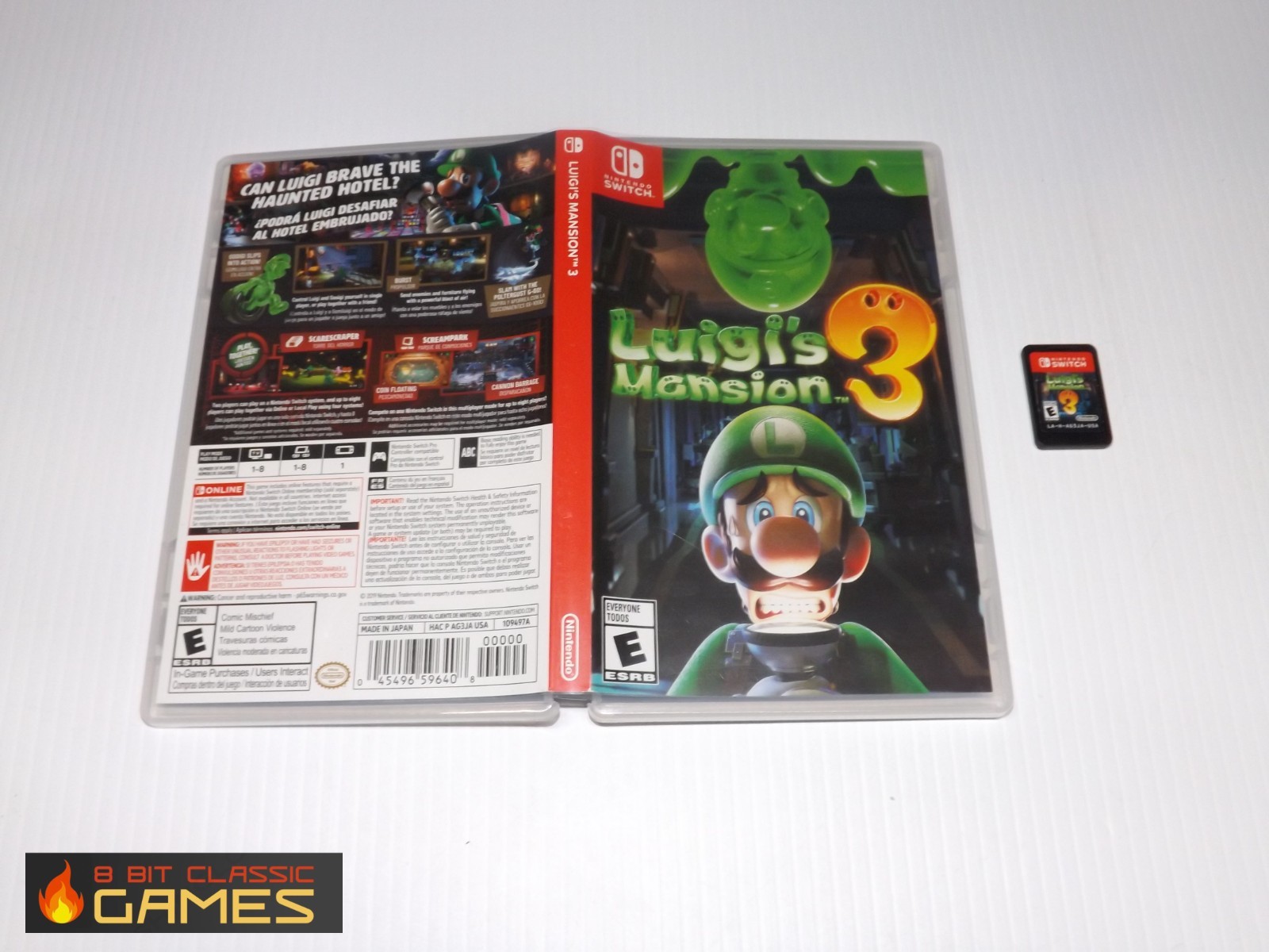 Luigi’s Mansion 3 COMPLETE – Nintendo Switch – 79a