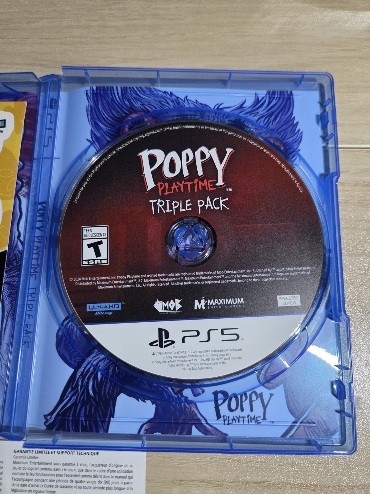 PlayStation 4 & PlayStation 5 Lot Five Nights at Freddy’s & Poppy Playtime VG