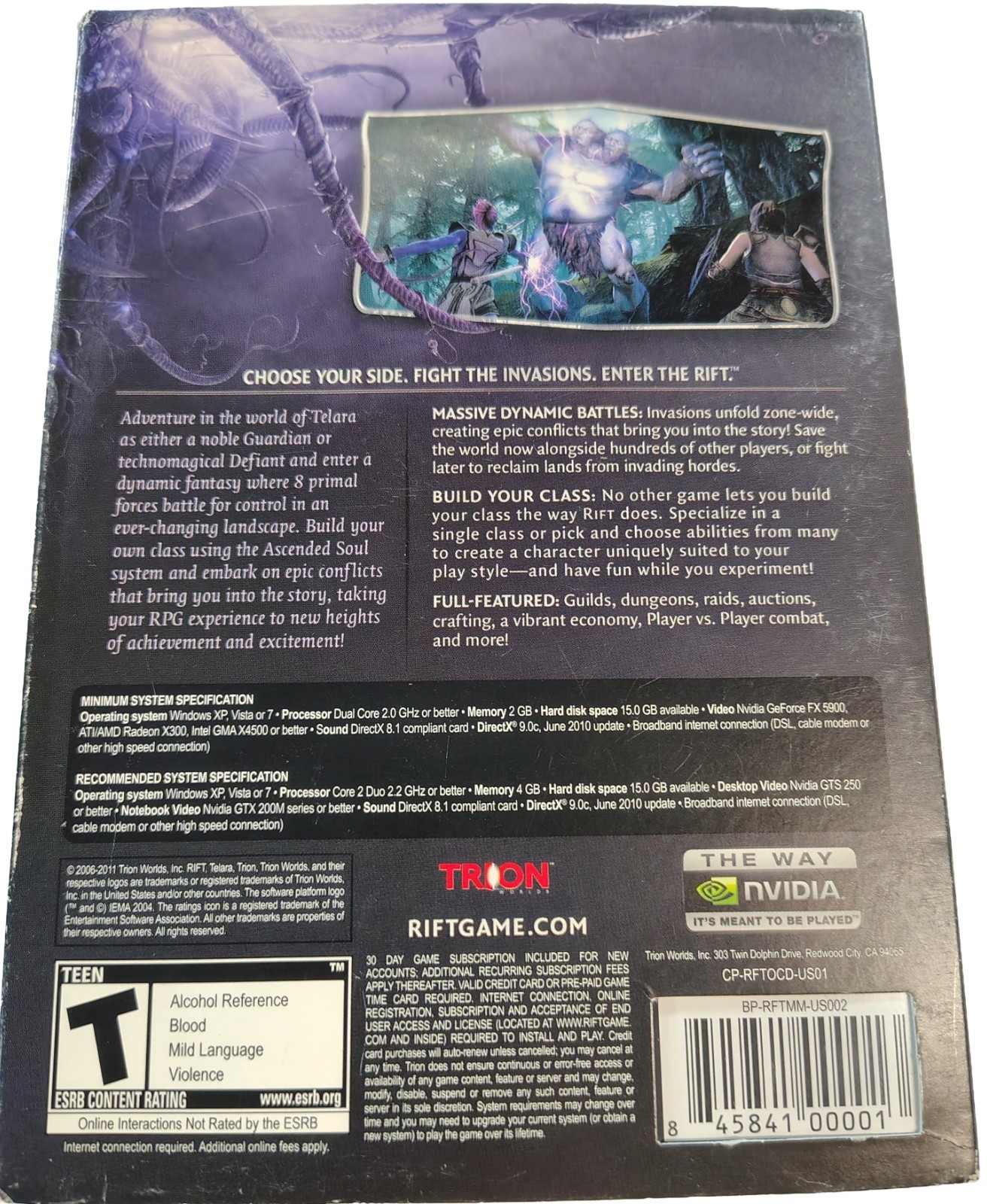 (2011) Rift PC Video Game