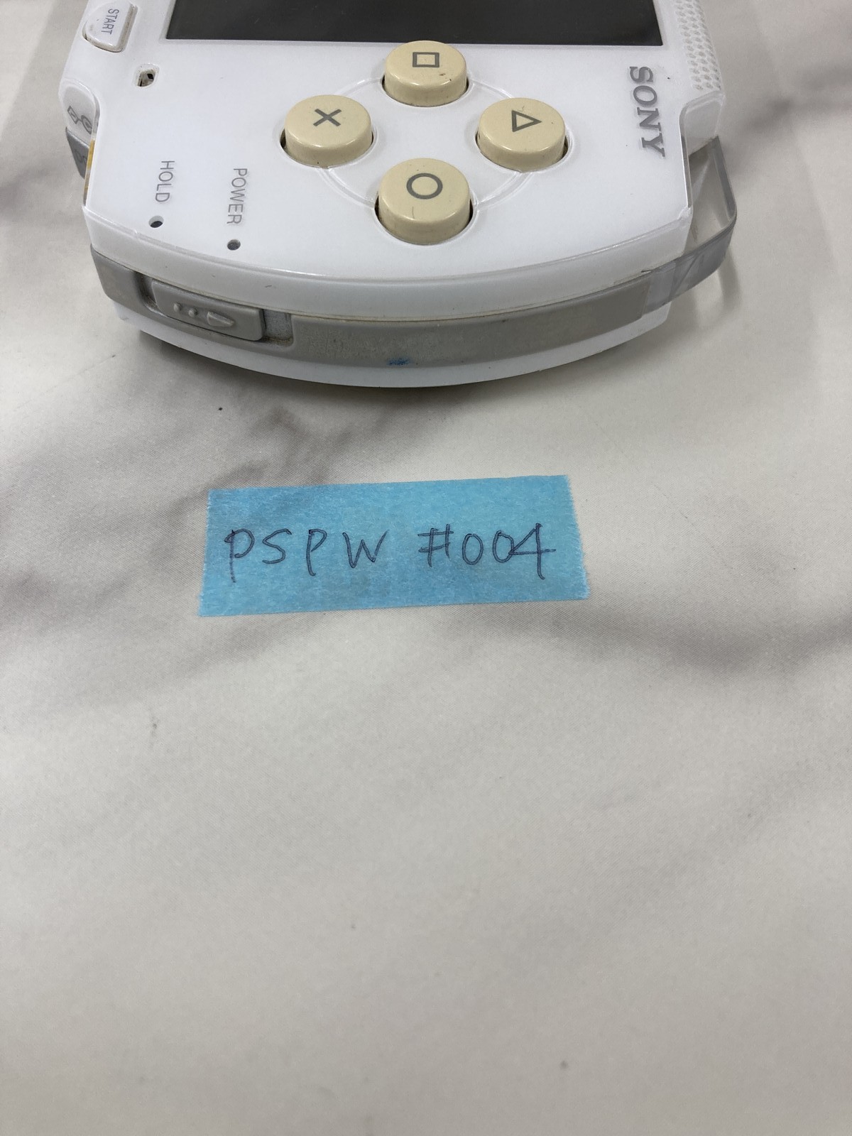 Used White PSP-1000 Console only | Tested | US Shipping | PSPW#004