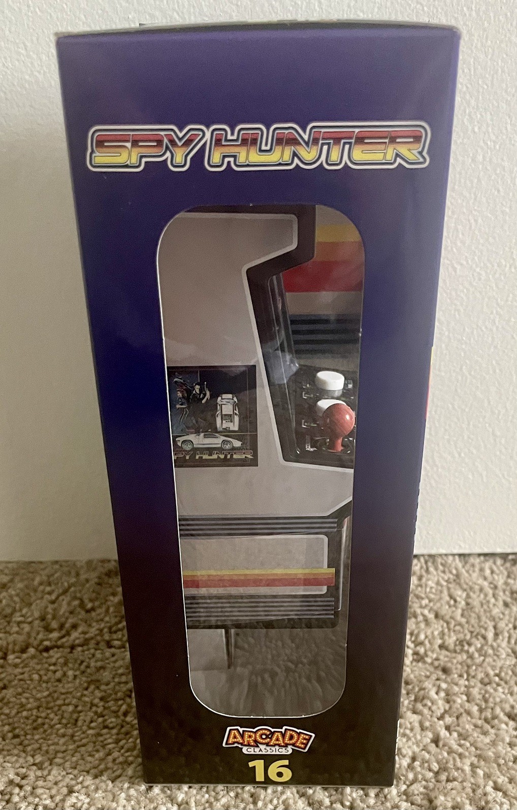 NEW 2019 Arcade Classics Spy Hunter Retro Mini Arcade Game Midway Classic Arcade