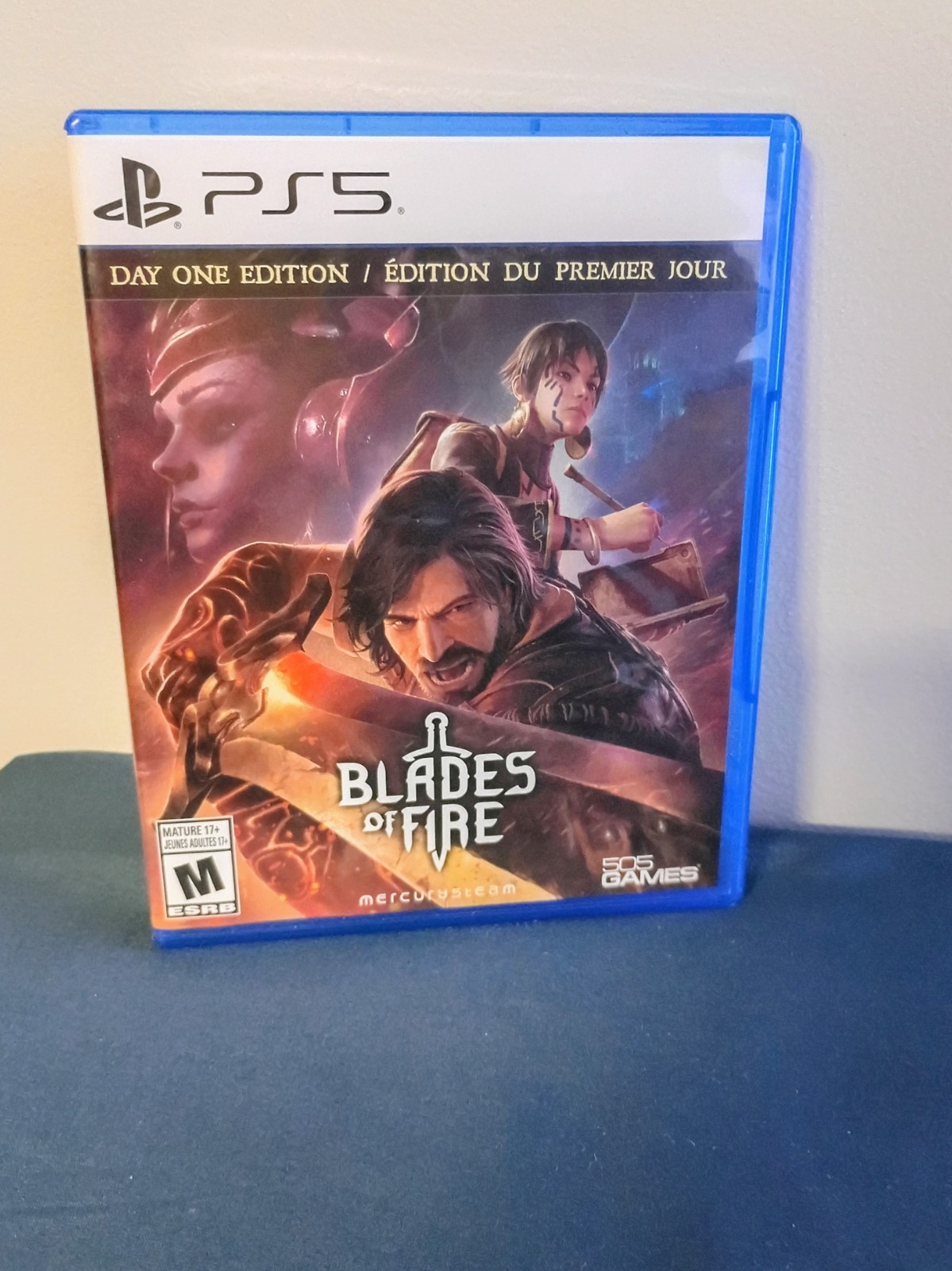 Blades of Fire (Day One Edition) Ps5 CIB (Excellent Condition)