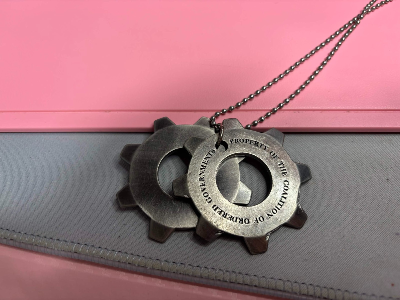 Gears of War GameStop Pro Rewards Cog Tags 2011/12