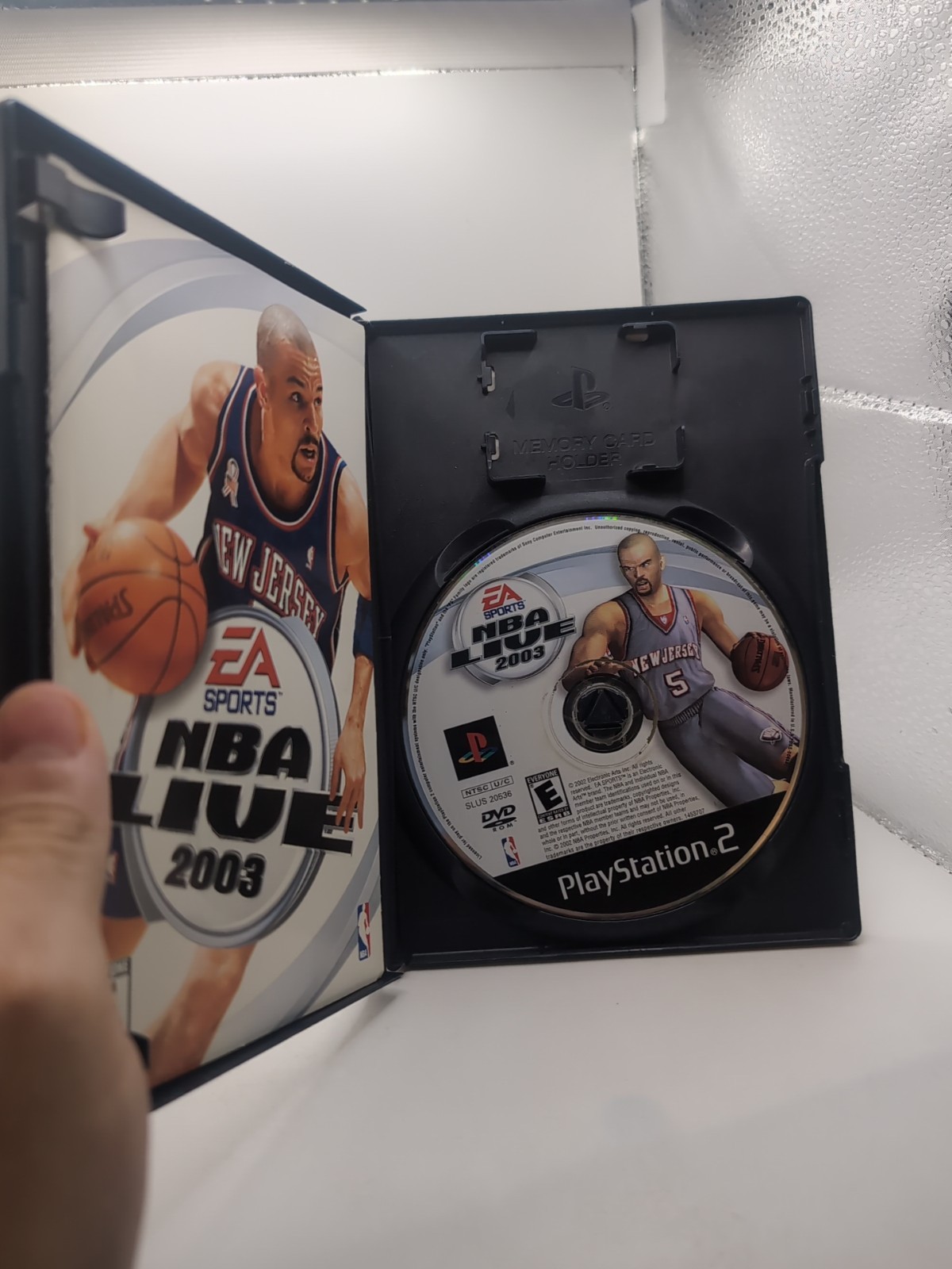 NBA Live 2003 PlayStation 2 PS2 Complete In Box