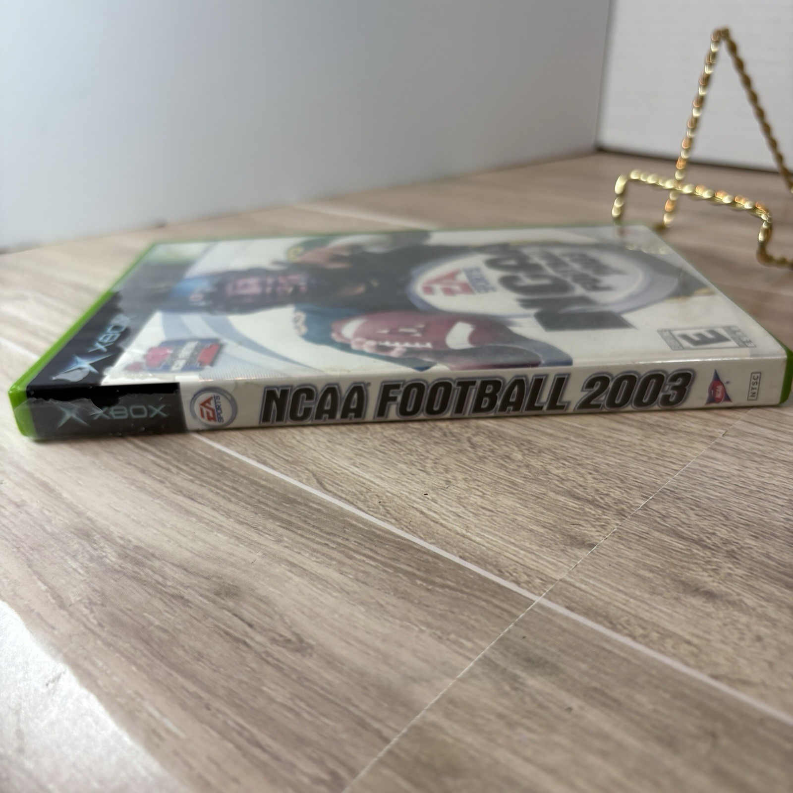 NCAA Football 2003 Xbox CIB Complete Tested Cleaned Authentic College Game