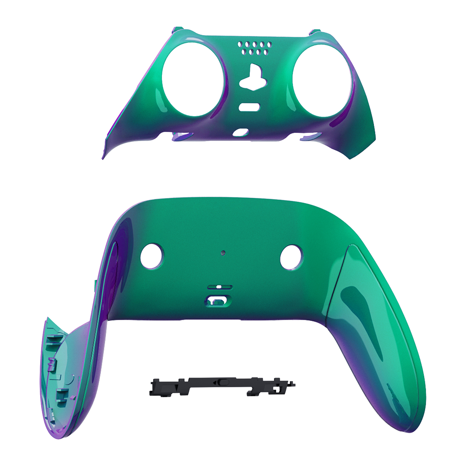 Front Back Top Bottom Decorative Trim Shell Compatible with ps5 Edge Controller