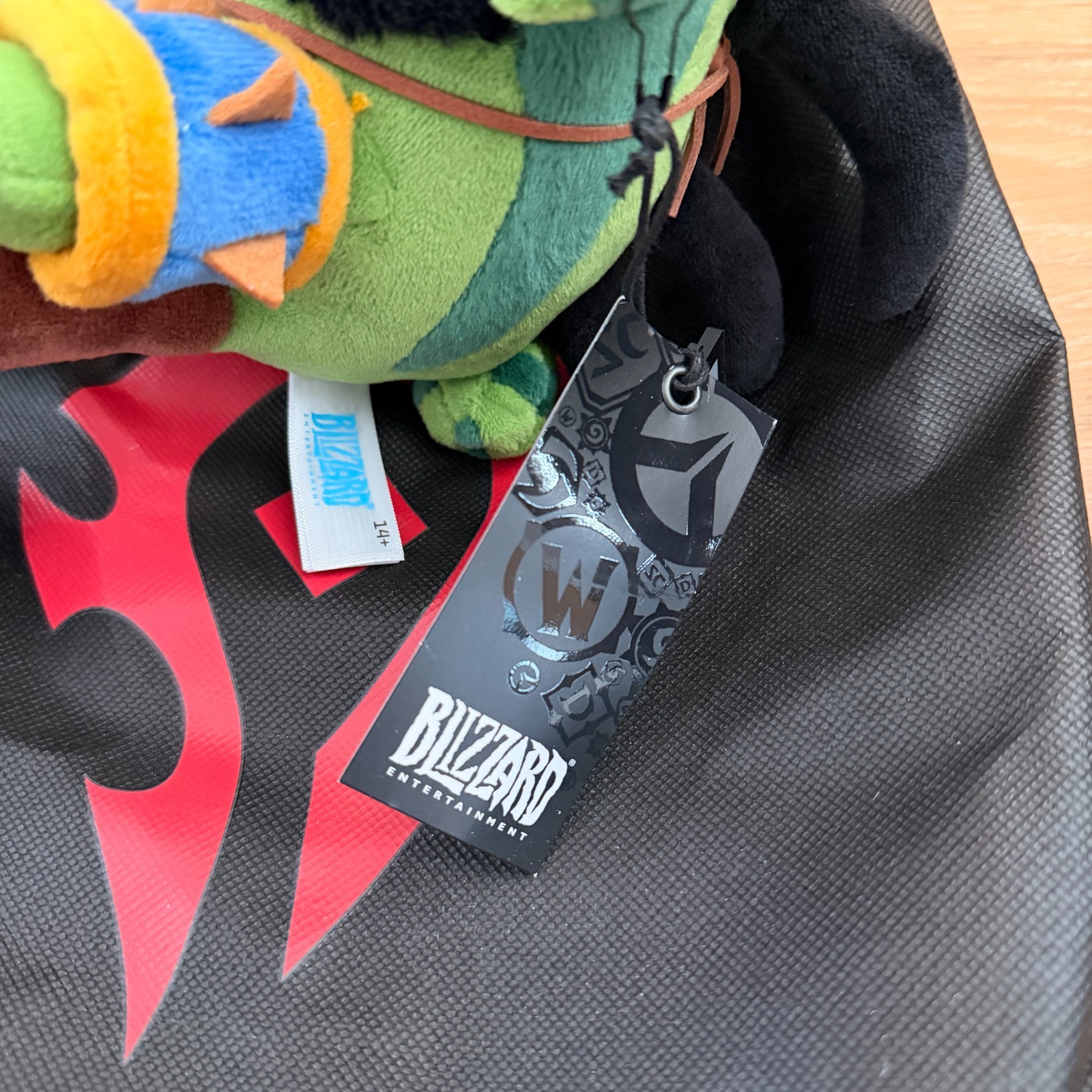 World of Warcraft Murloc Thrall Plush Blizzard Gear Store Exclusive