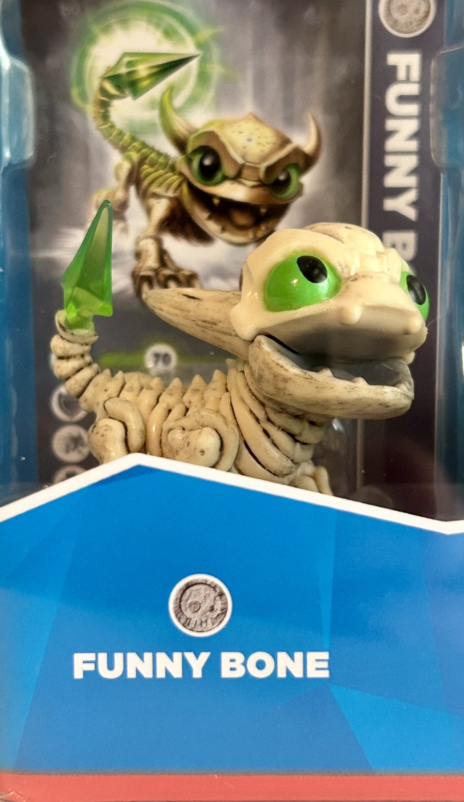 Skylanders – Trap 🪤 Team 3pk – Funny Bone, SS Shroom B, Chopper – BNIFSP