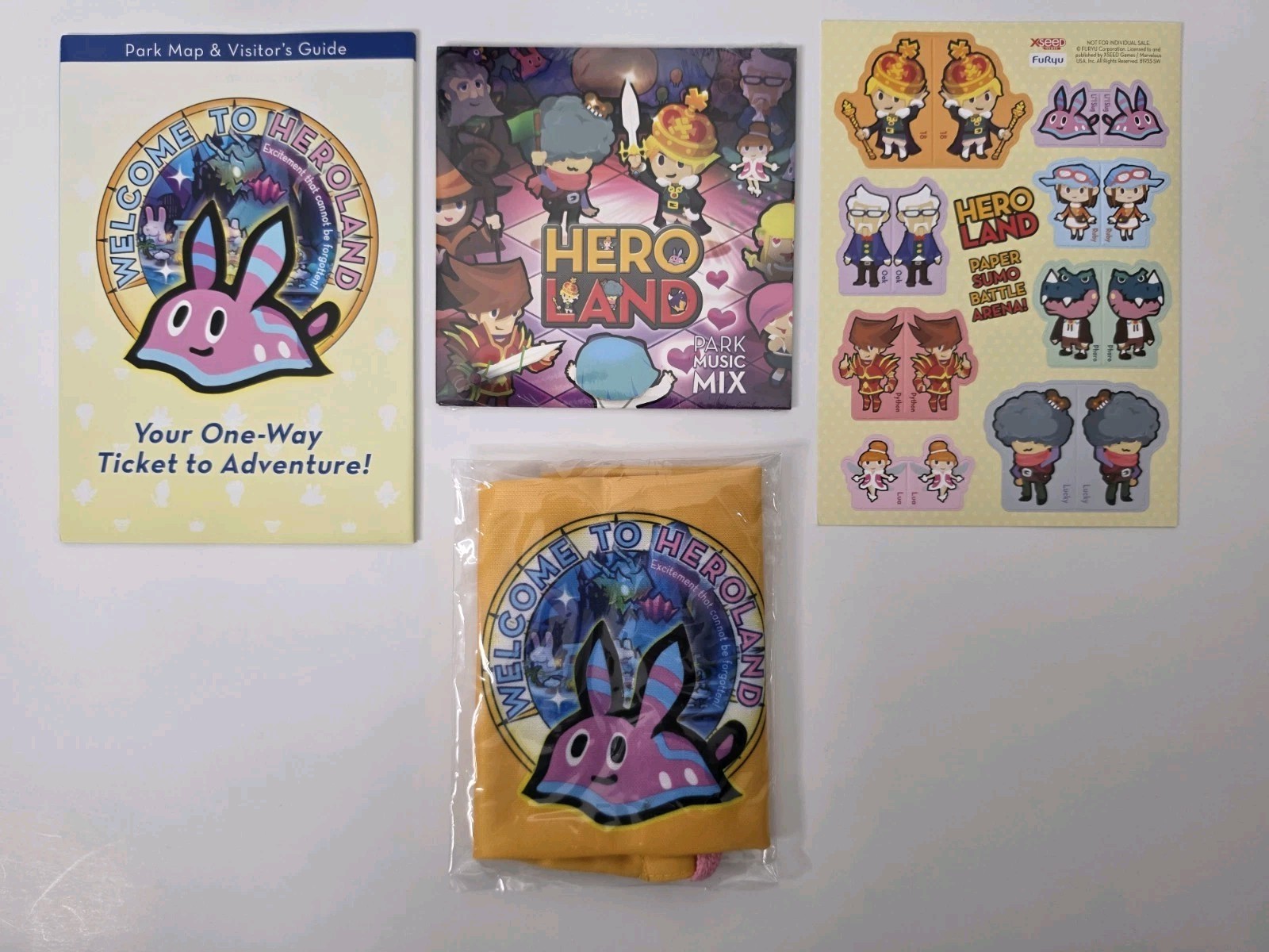 Heroland Knowble Edition (Sony PS4) – Collector’s – Open Box / New Contents
