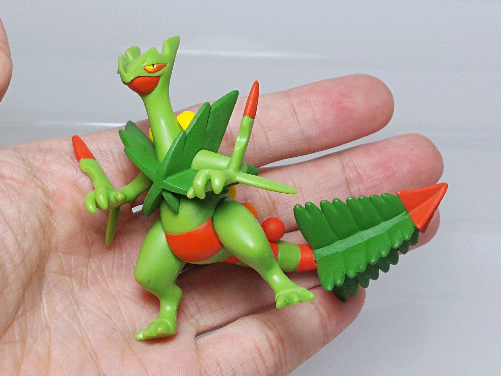 Mega Sceptile Pokemon Moncolle Monster Collection Figure Takara Tomy T09 2.4in