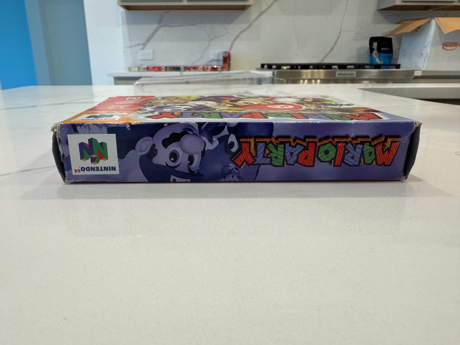 Mario Party 1 N64 Complete in box – excellent condition with protective covers