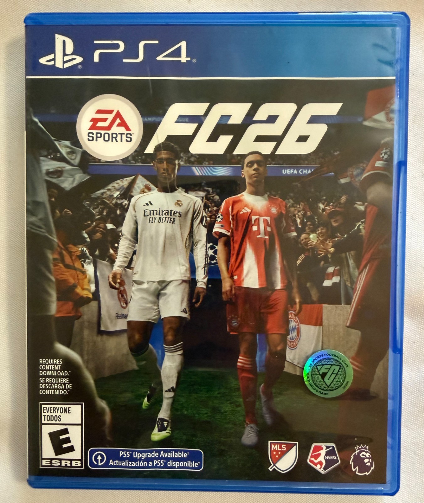 EA Sports FC 26 for Playstation 4 PS 4 In Original Case Tested
