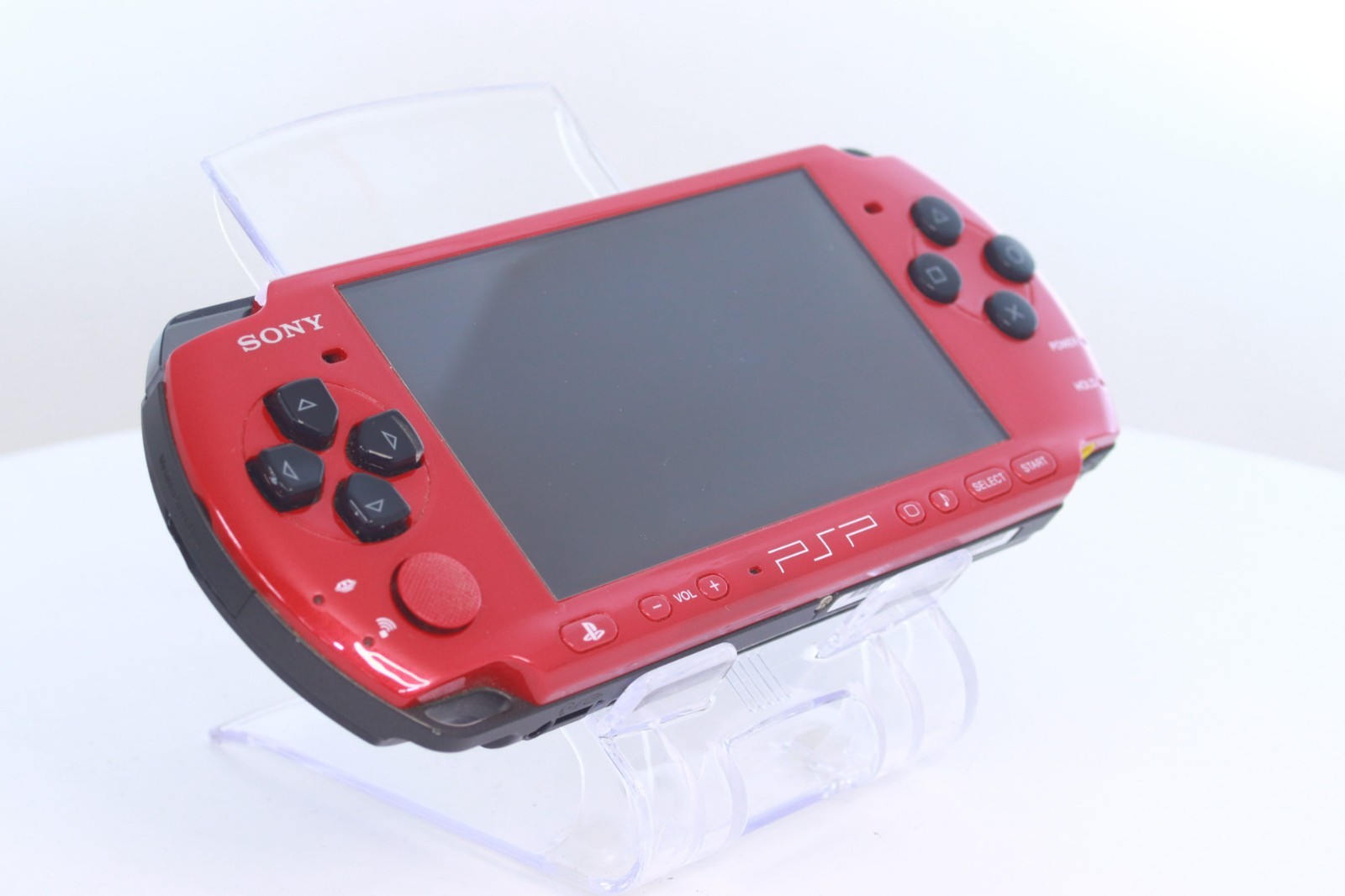 JP Game Sony PSP 3000 Console Only [ Rank : A] Color： Red Black
