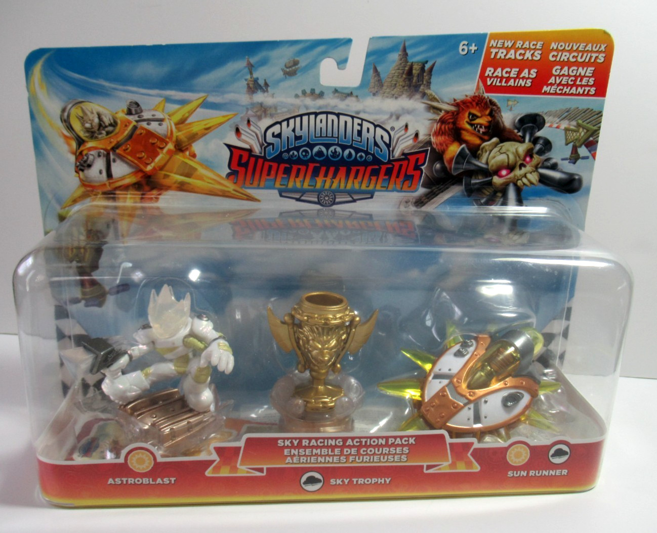 Skylanders Superchargers Sky Racing Action Pack New in Package
